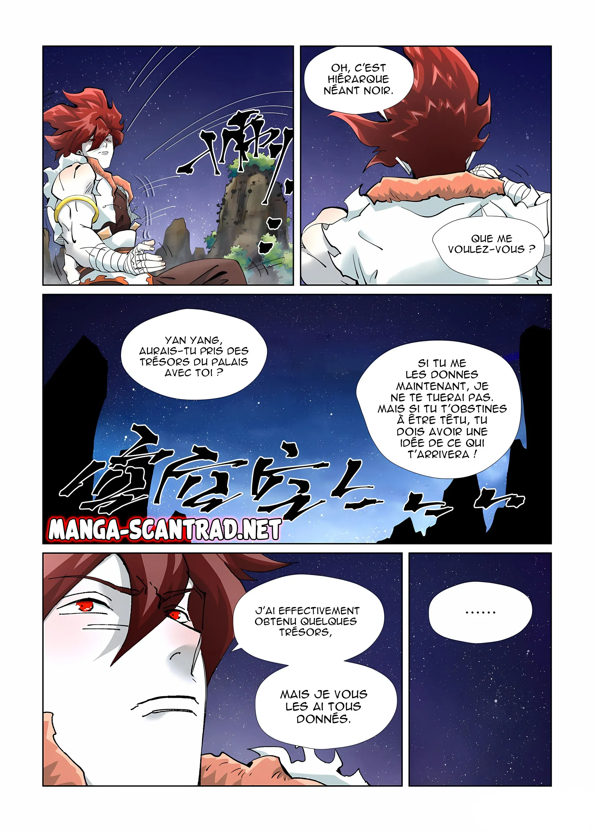 Read Tales Of Demons And Gods vf Manga Online