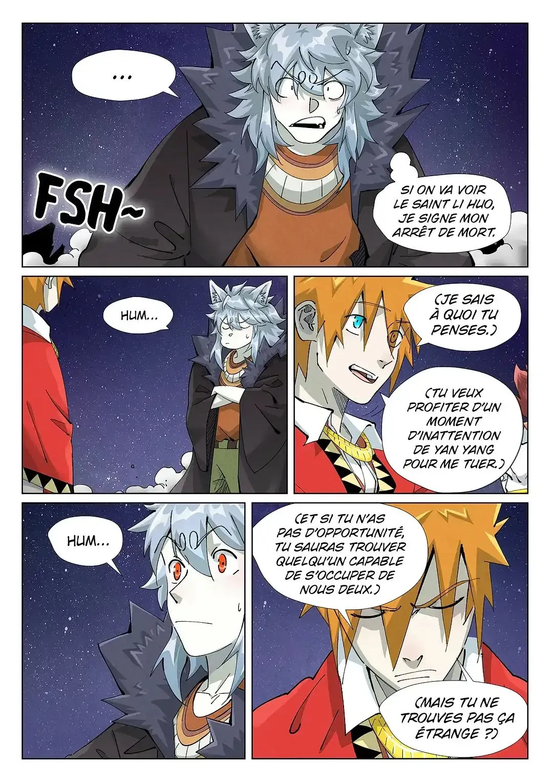 Read Tales Of Demons And Gods vf Manga Online