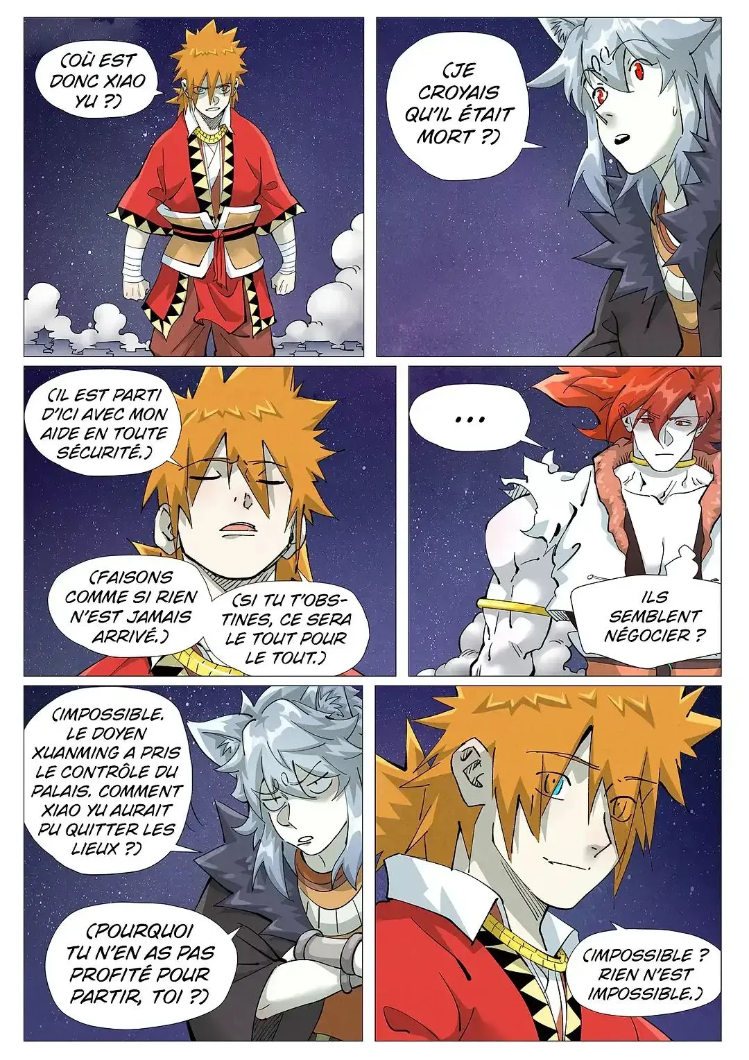 Read Tales Of Demons And Gods vf Manga Online