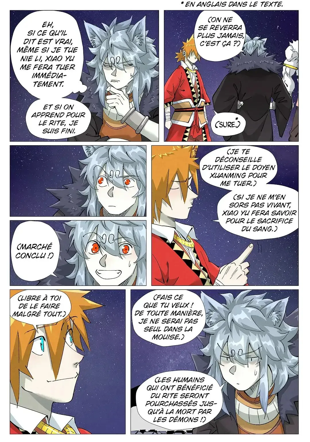 Read Tales Of Demons And Gods vf Manga Online
