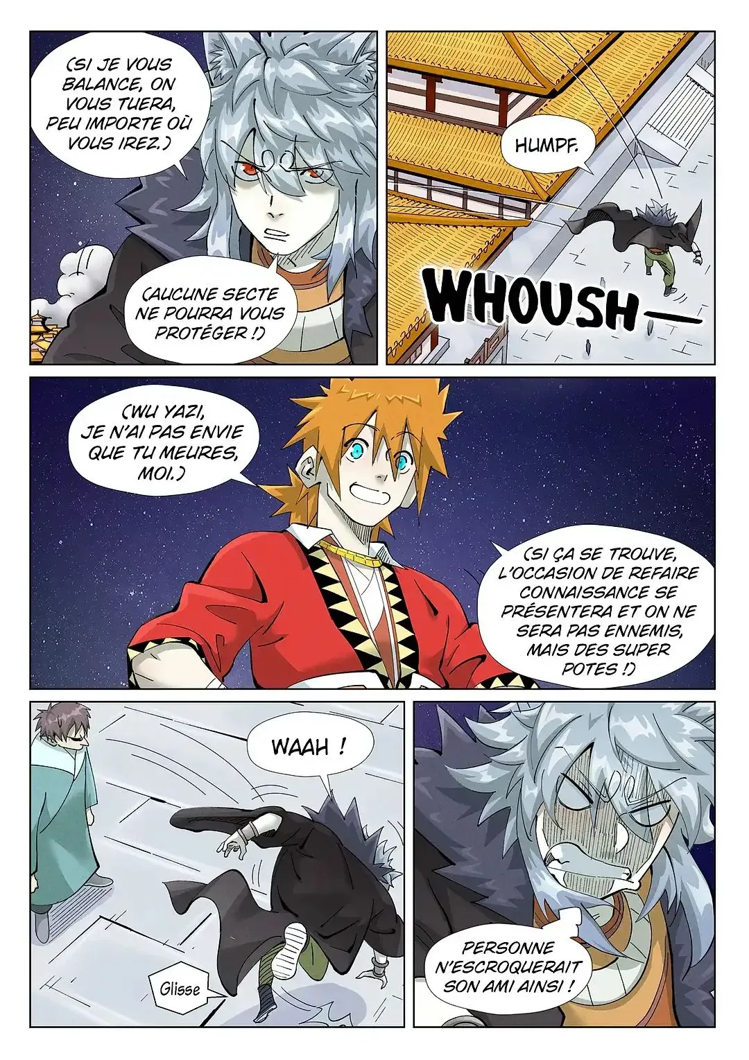 Read Tales Of Demons And Gods vf Manga Online