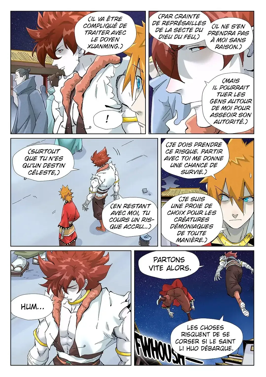 Read Tales Of Demons And Gods vf Manga Online
