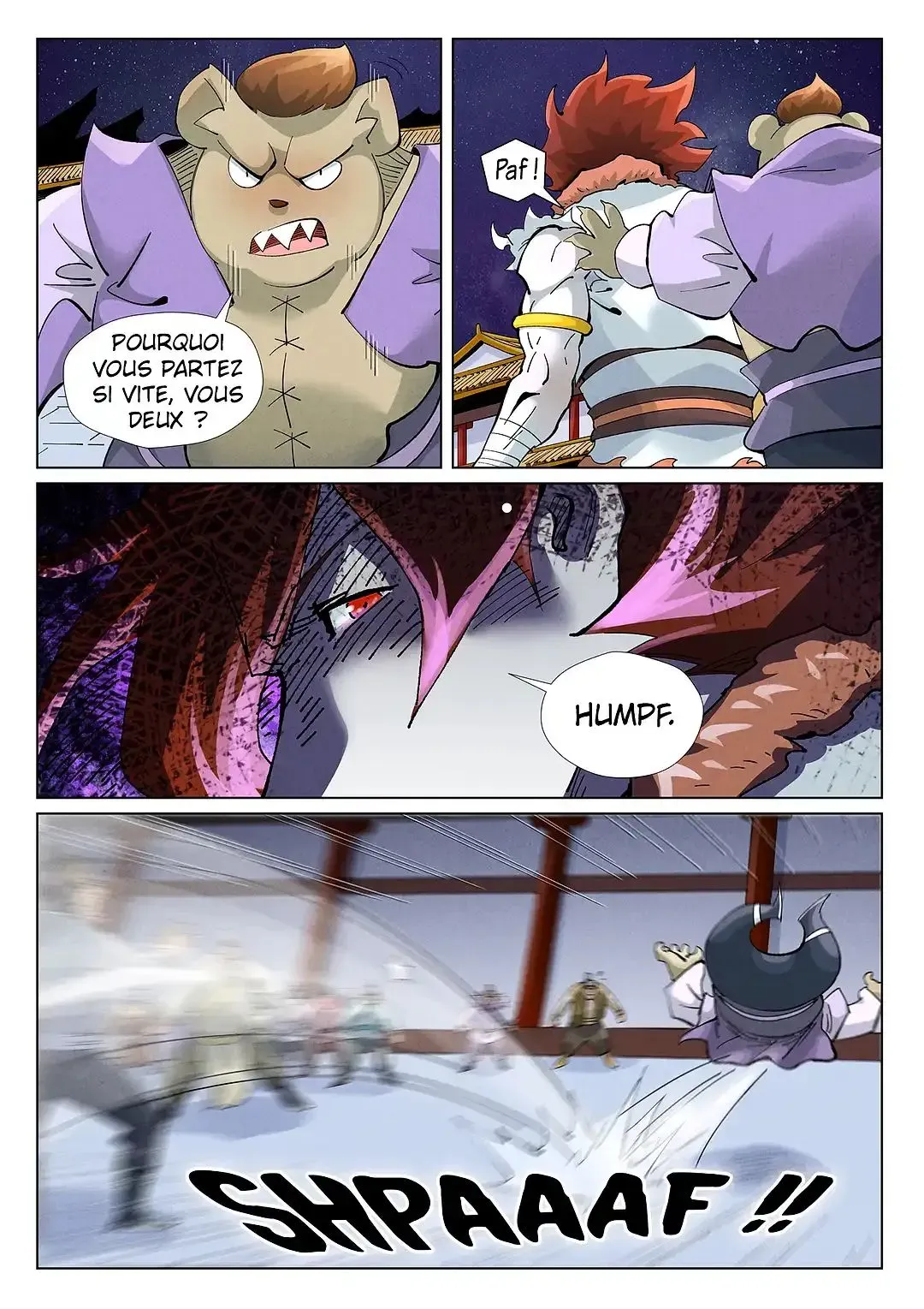 Read Tales Of Demons And Gods vf Manga Online