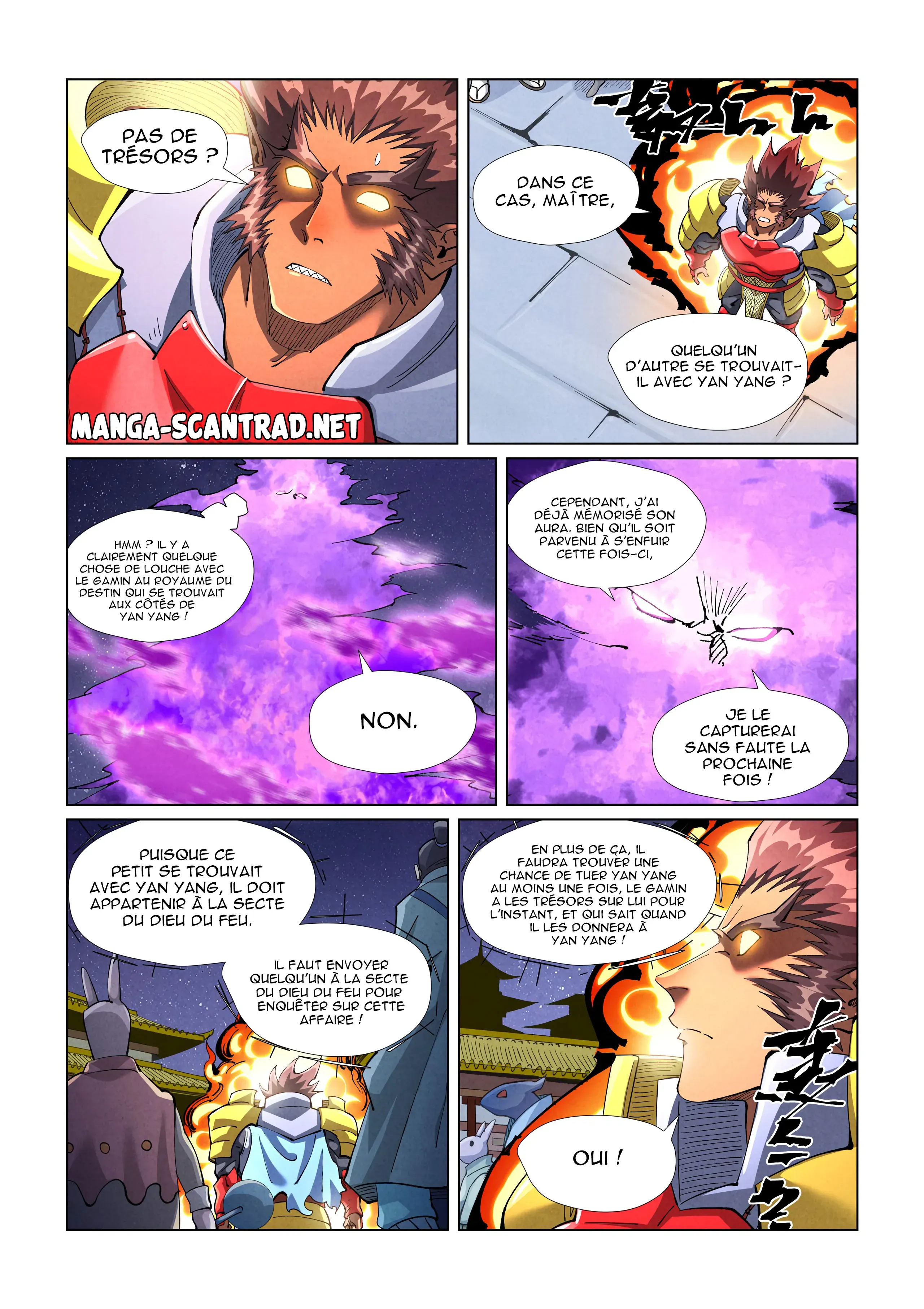 Read Tales Of Demons And Gods vf Manga Online
