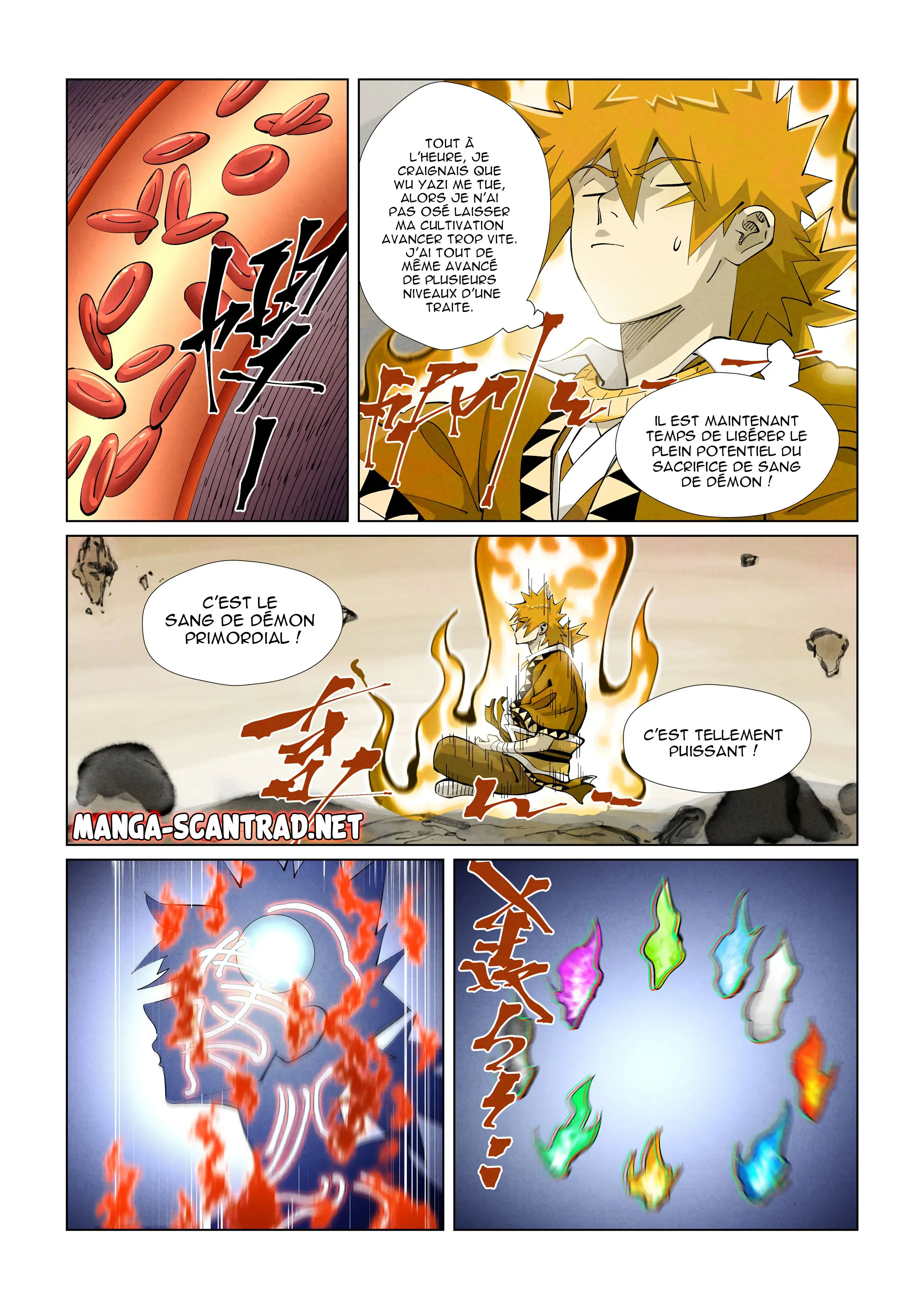 Read Tales Of Demons And Gods vf Manga Online