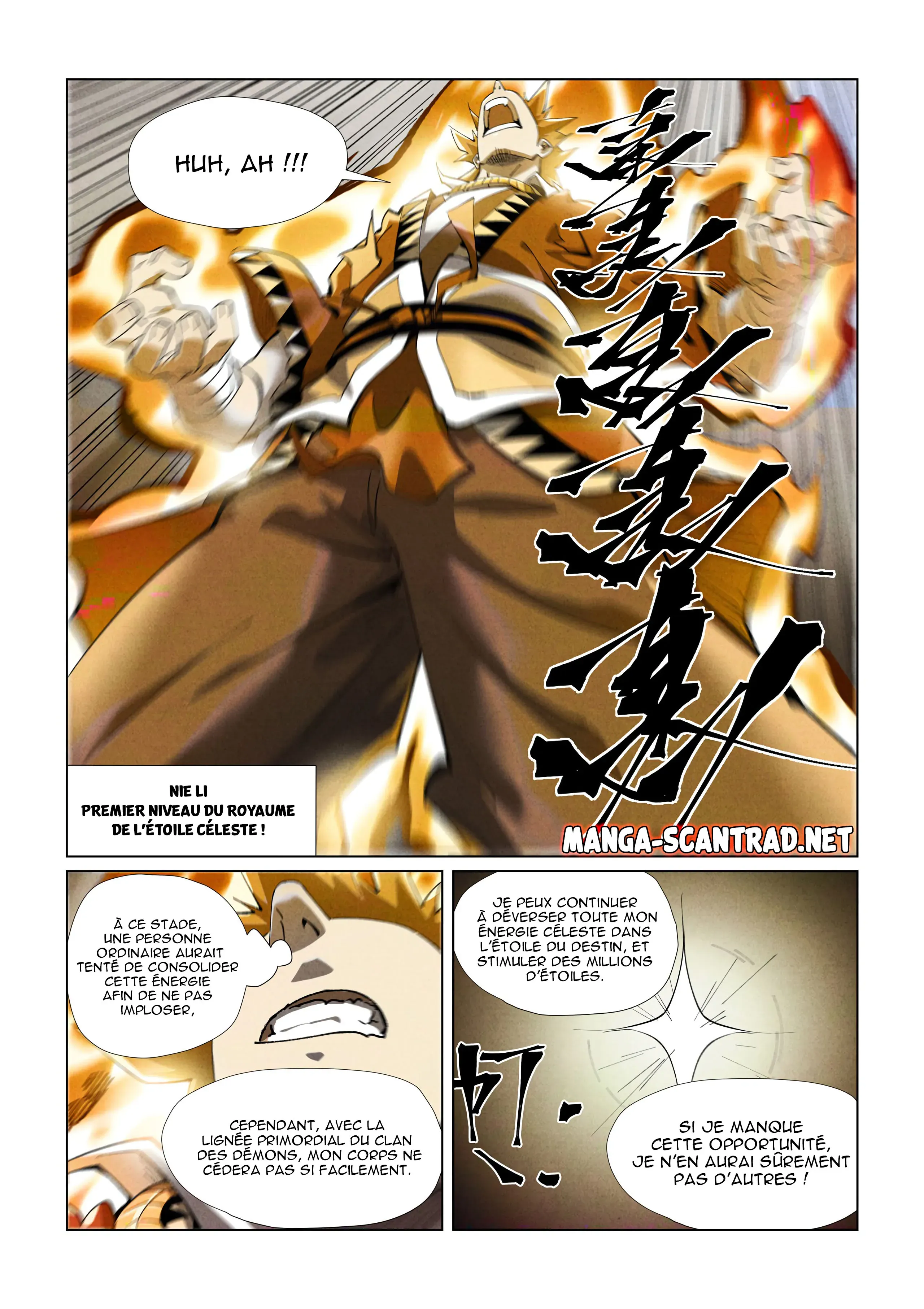 Read Tales Of Demons And Gods vf Manga Online