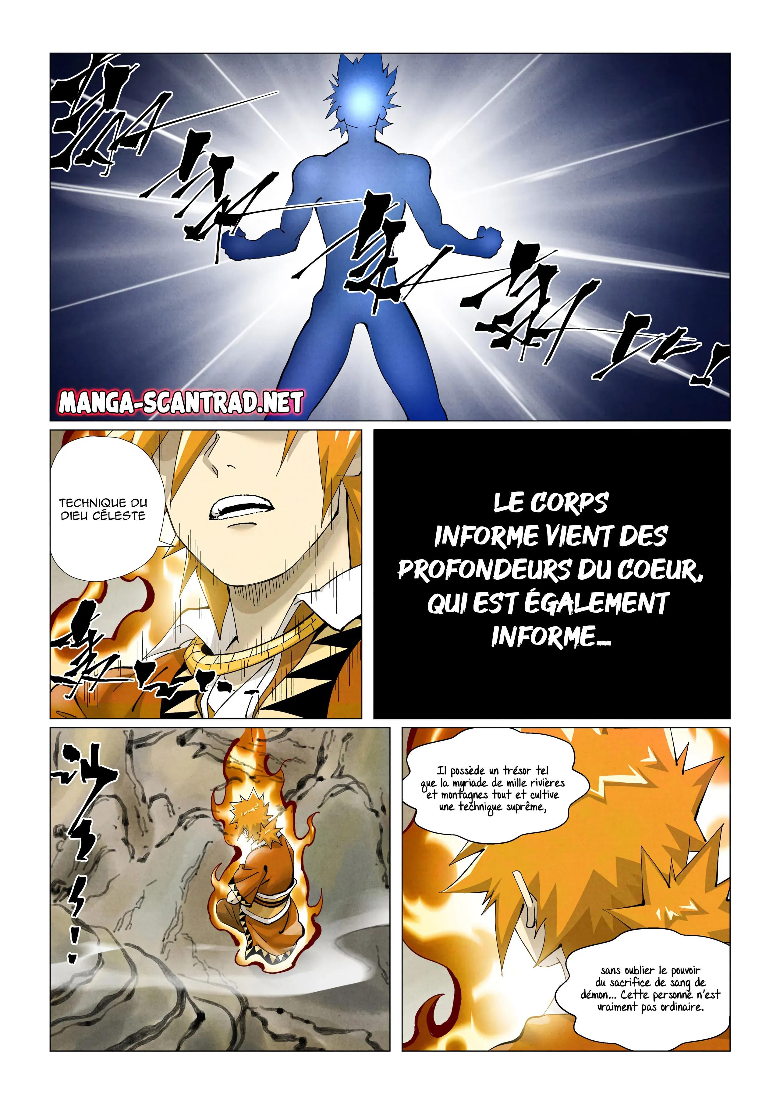 Read Tales Of Demons And Gods vf Manga Online