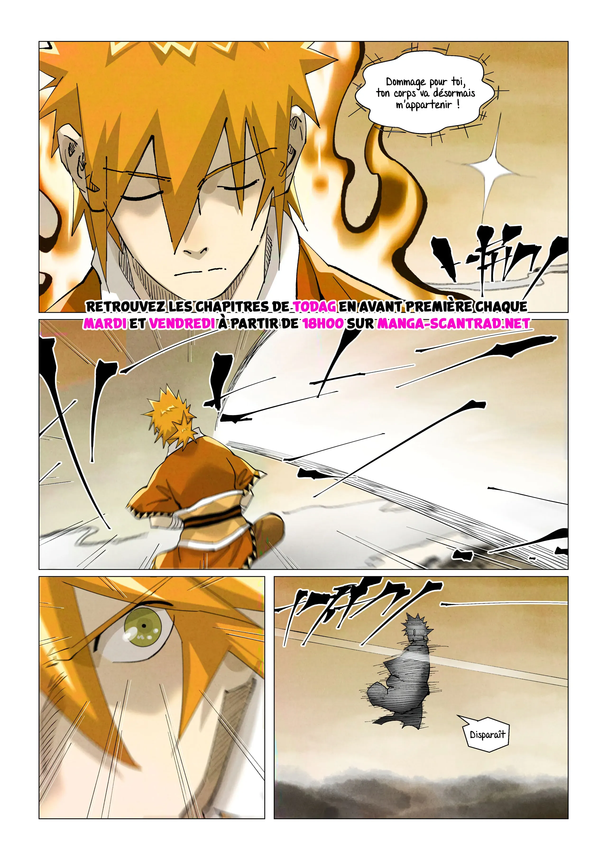 Read Tales Of Demons And Gods vf Manga Online