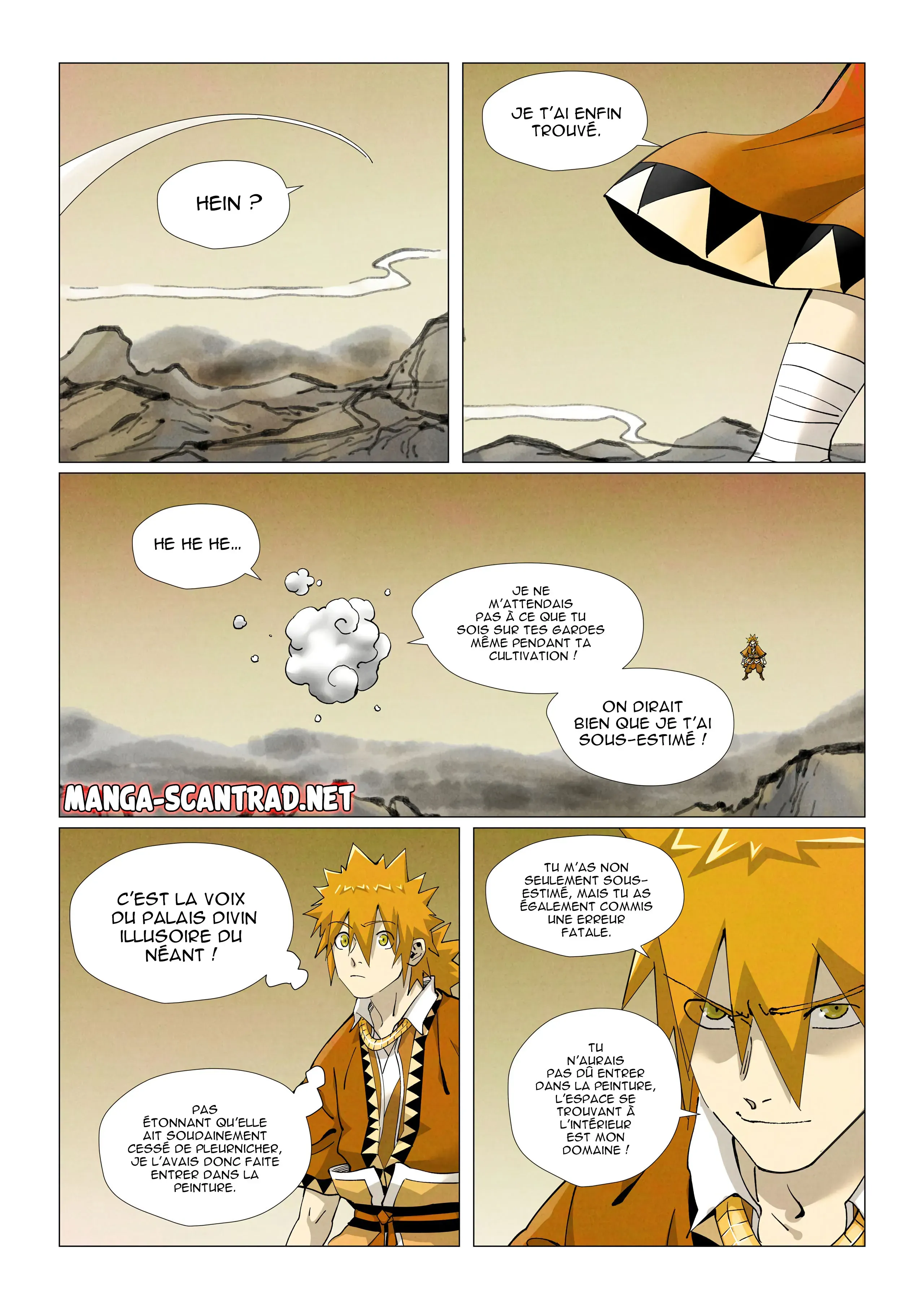 Read Tales Of Demons And Gods vf Manga Online