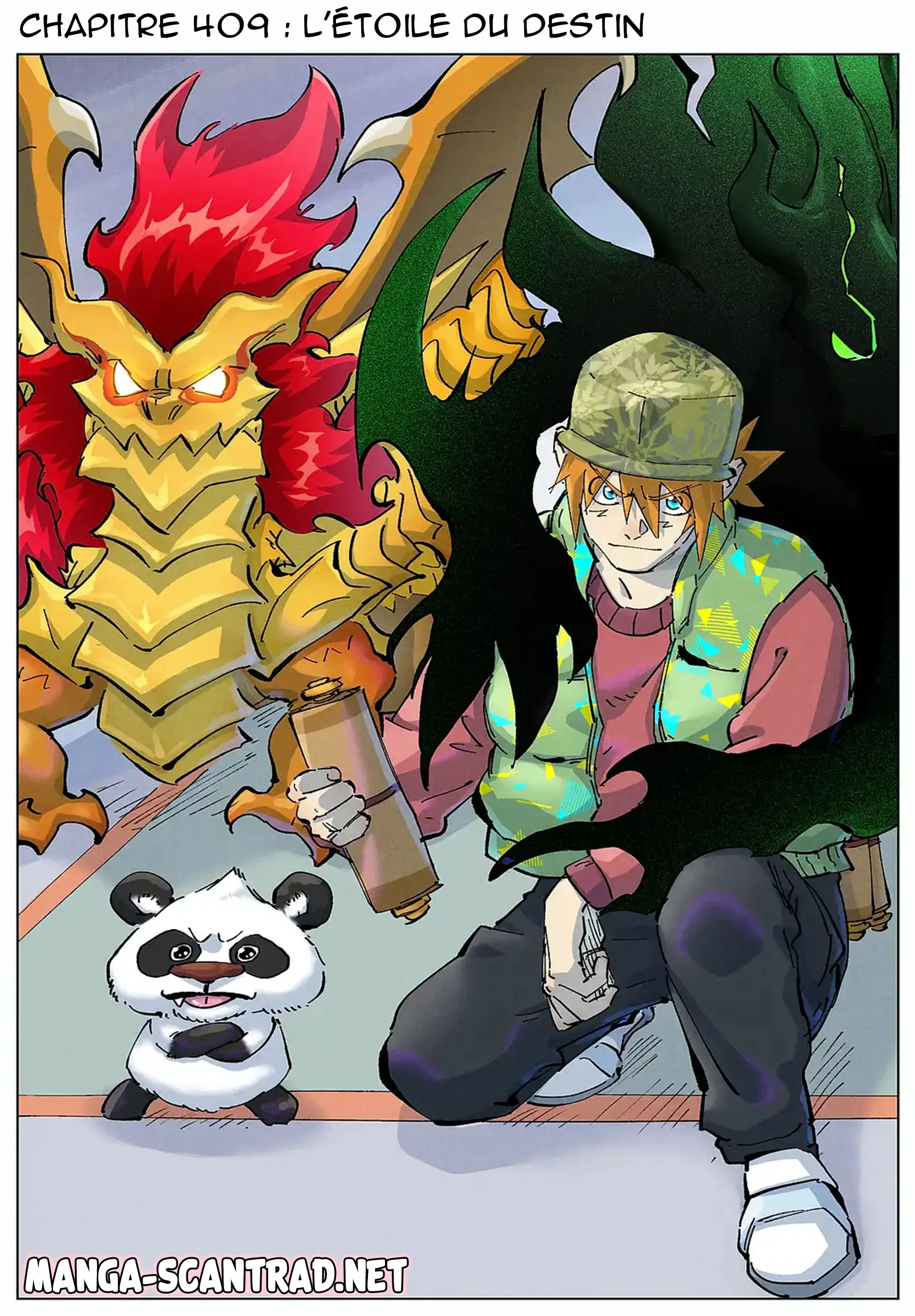 Read Tales Of Demons And Gods vf Manga Online