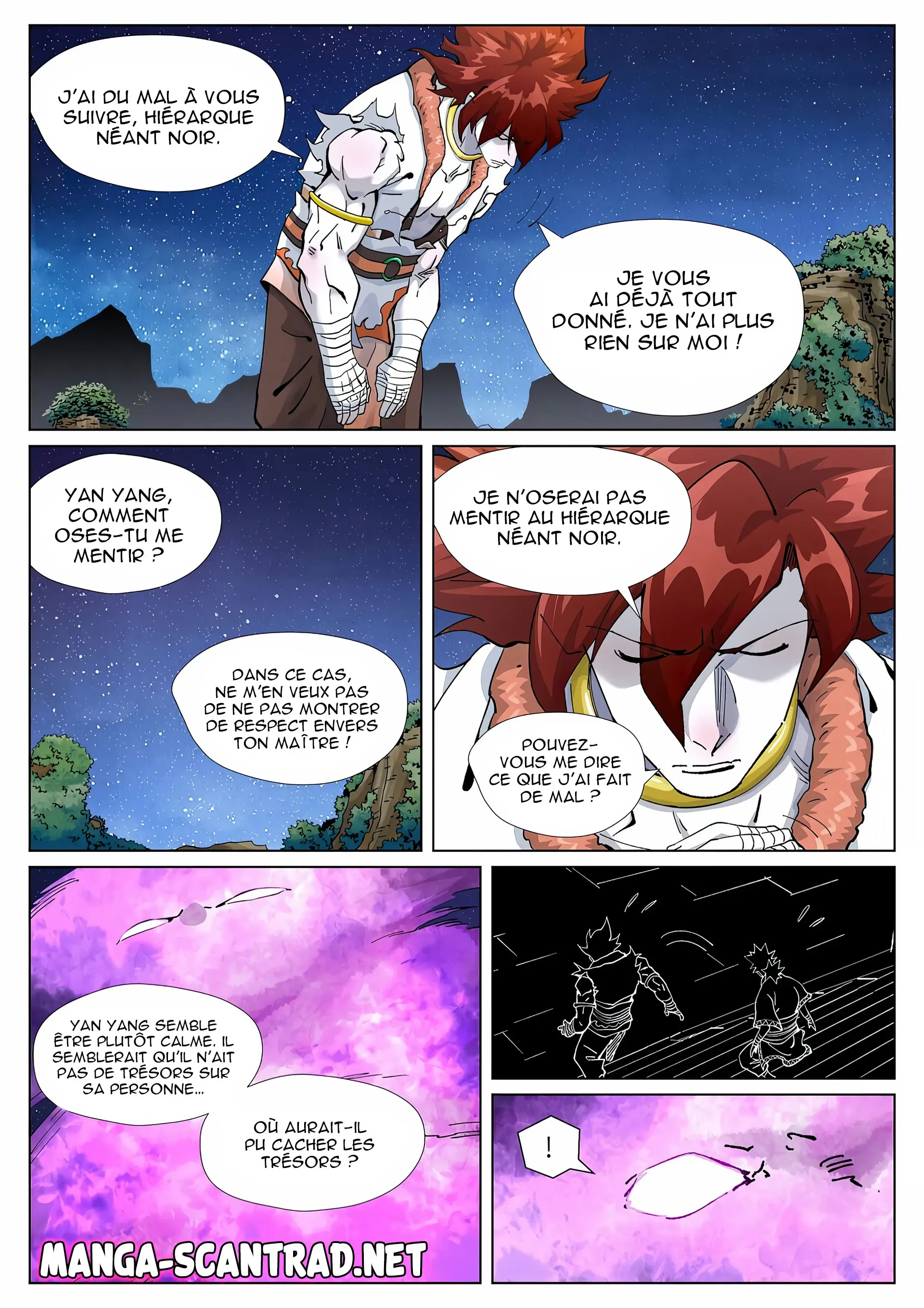 Read Tales Of Demons And Gods vf Manga Online