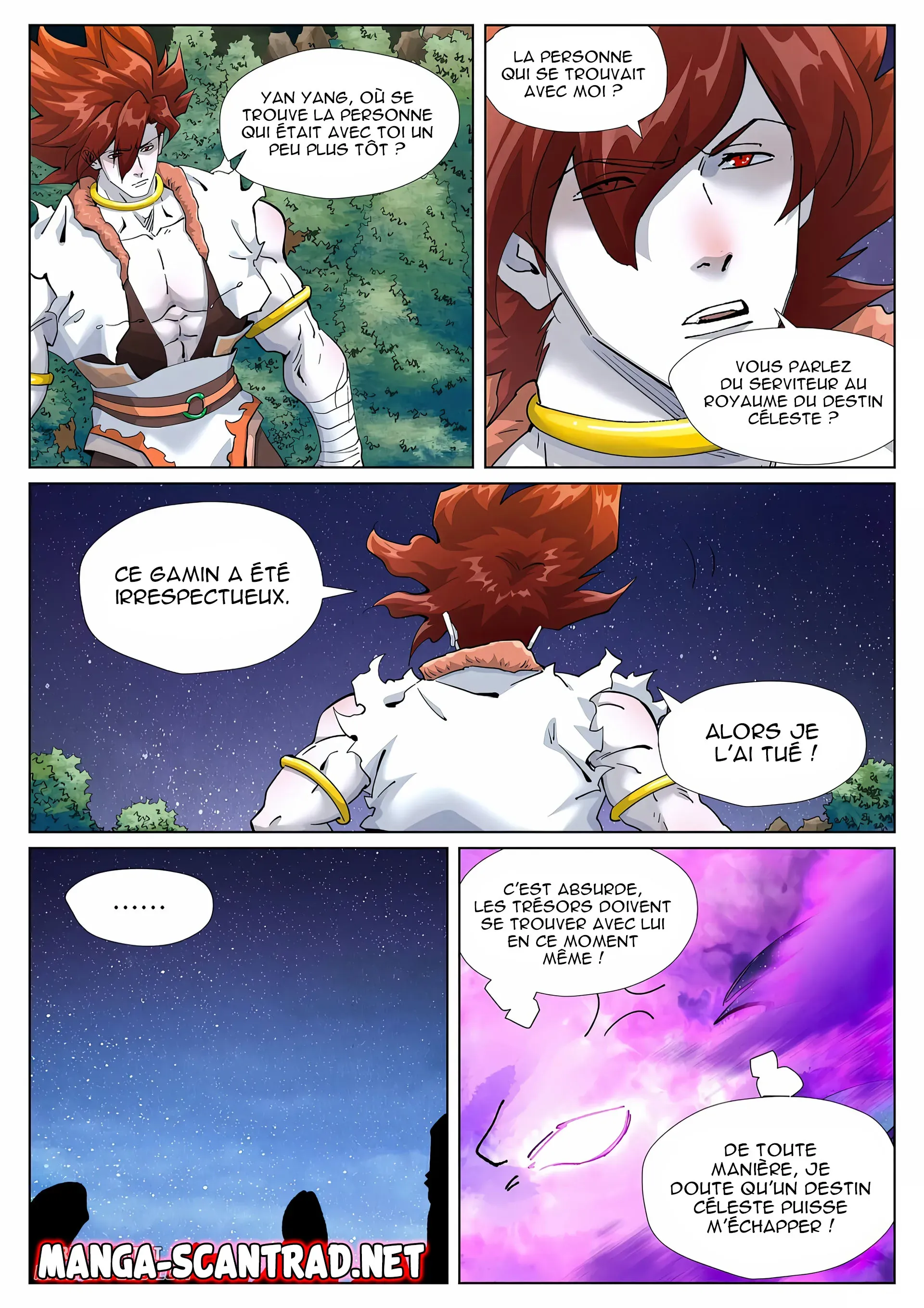 Read Tales Of Demons And Gods vf Manga Online