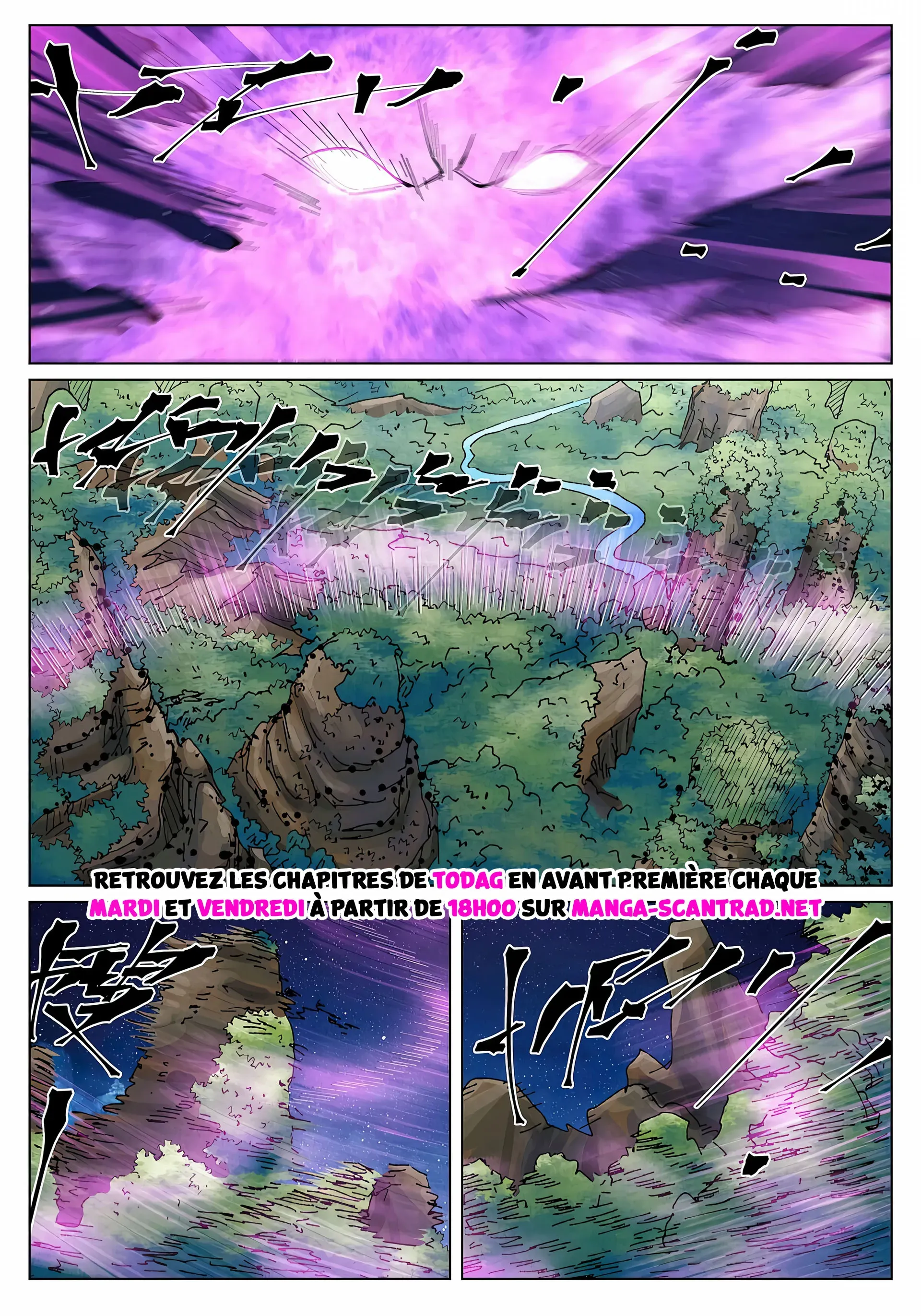 Read Tales Of Demons And Gods vf Manga Online