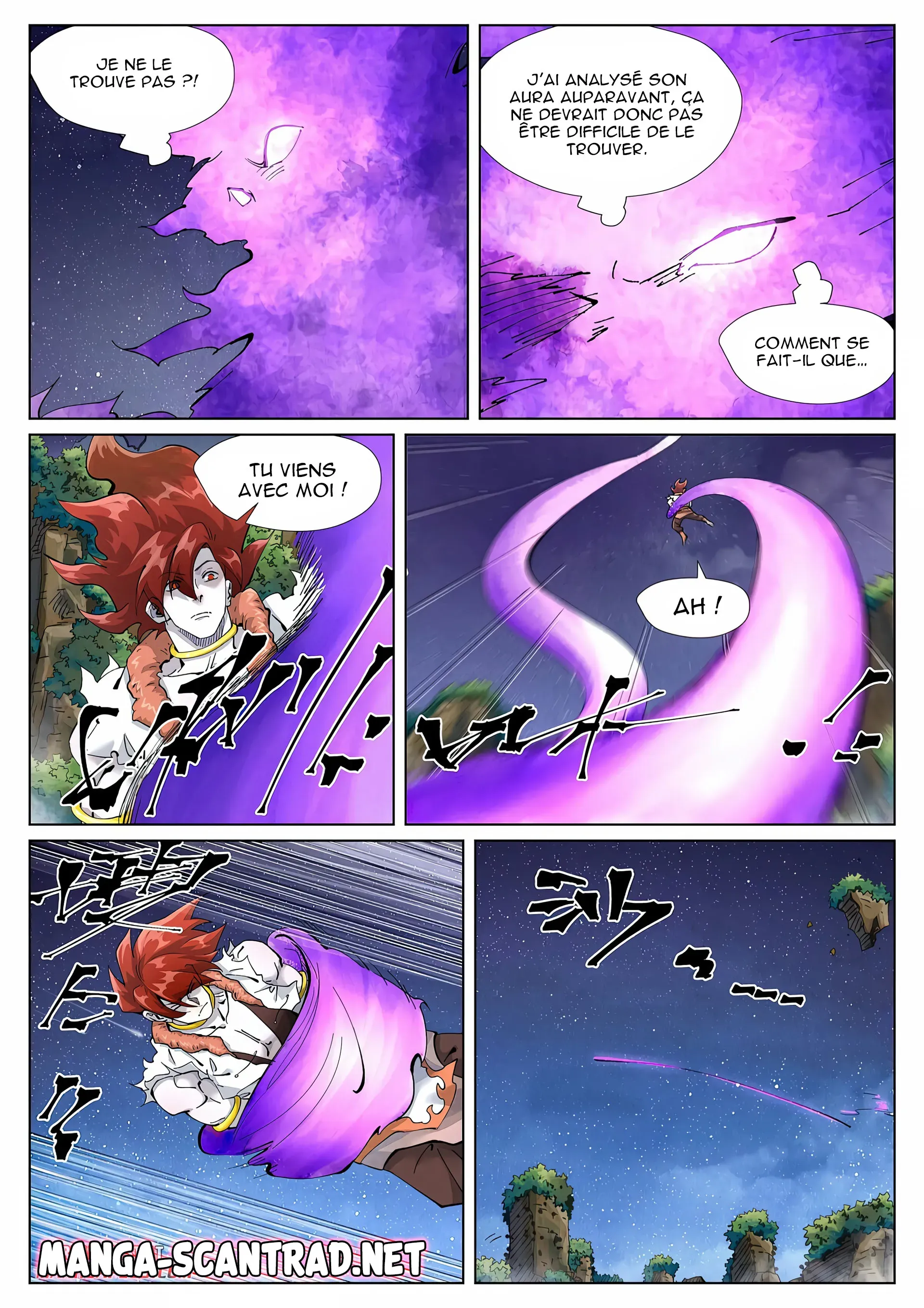 Read Tales Of Demons And Gods vf Manga Online