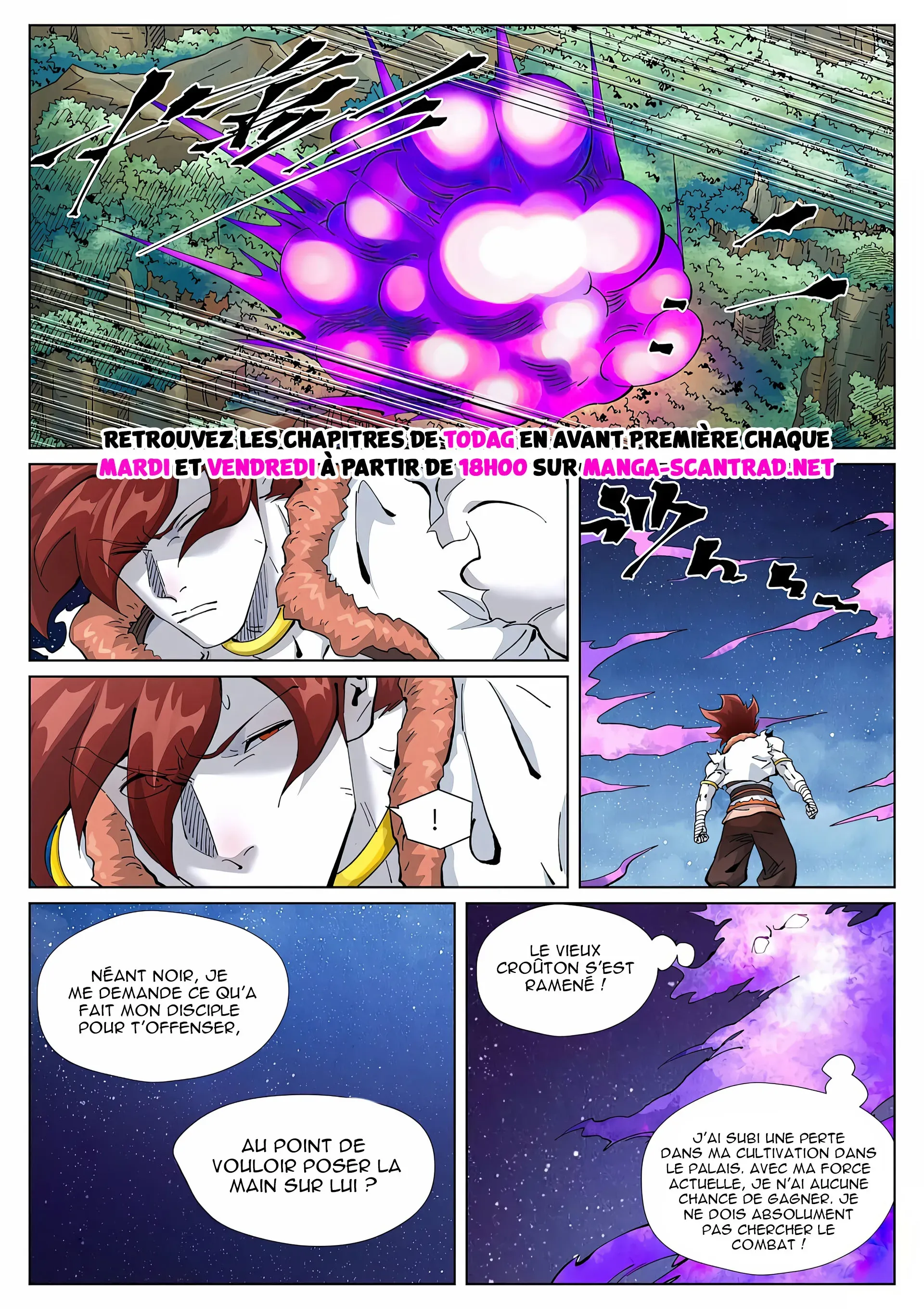 Read Tales Of Demons And Gods vf Manga Online