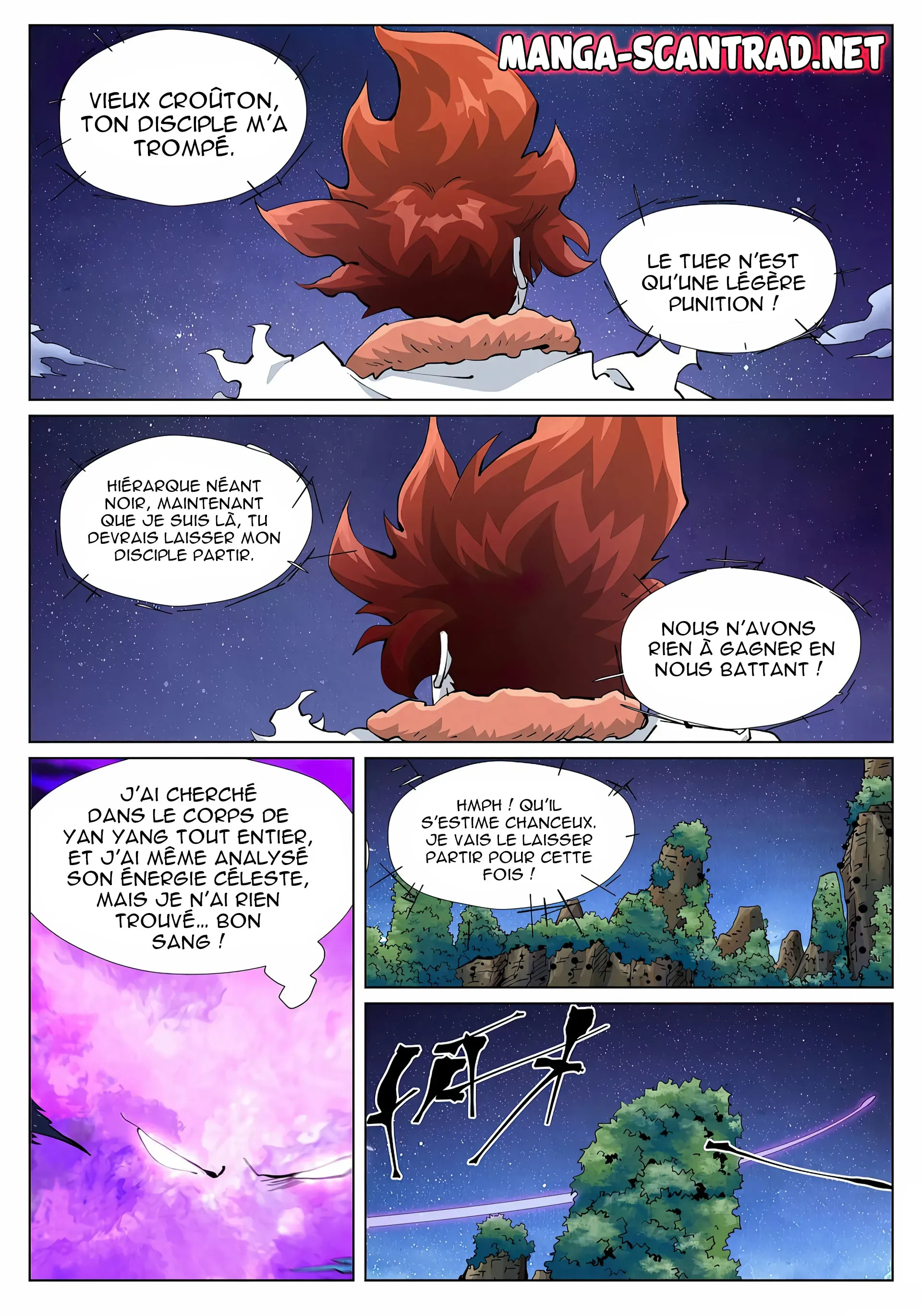Read Tales Of Demons And Gods vf Manga Online
