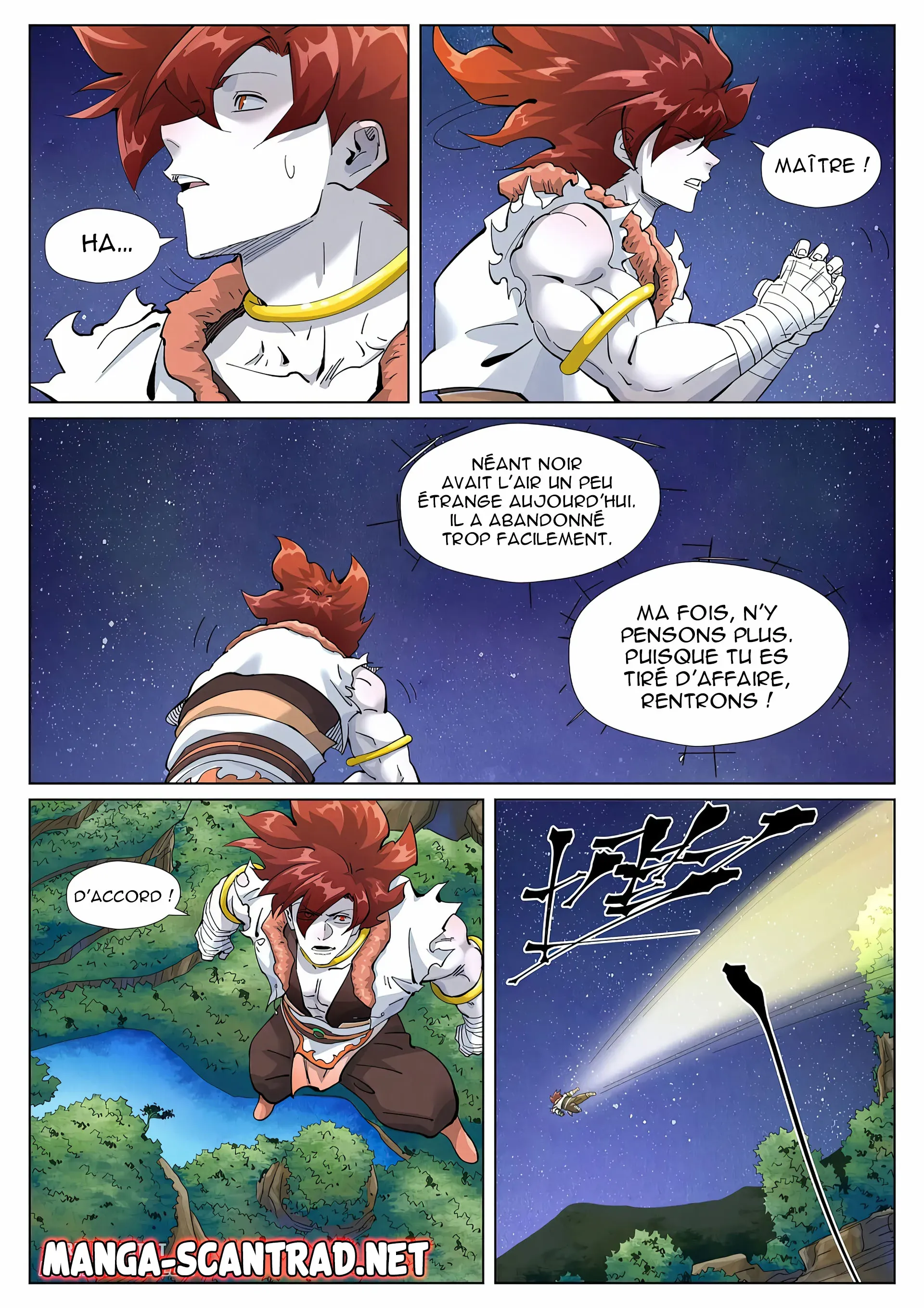 Read Tales Of Demons And Gods vf Manga Online