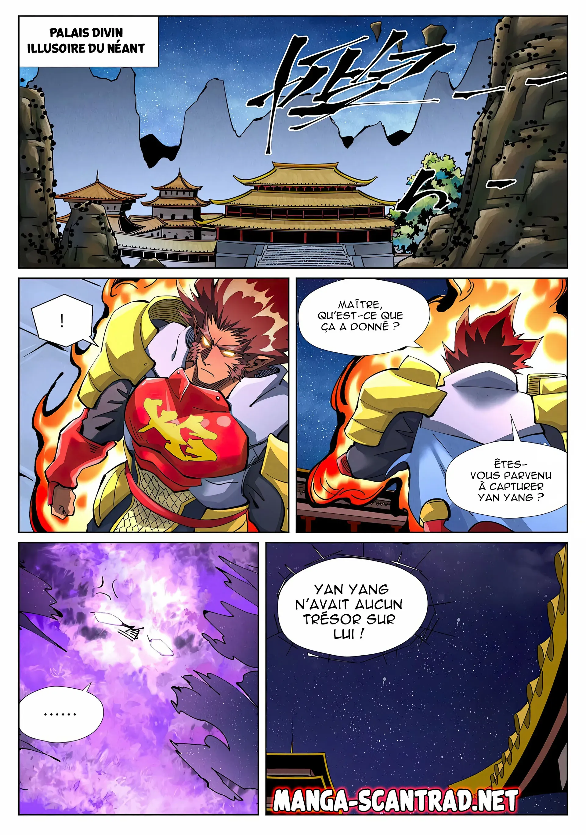 Read Tales Of Demons And Gods vf Manga Online