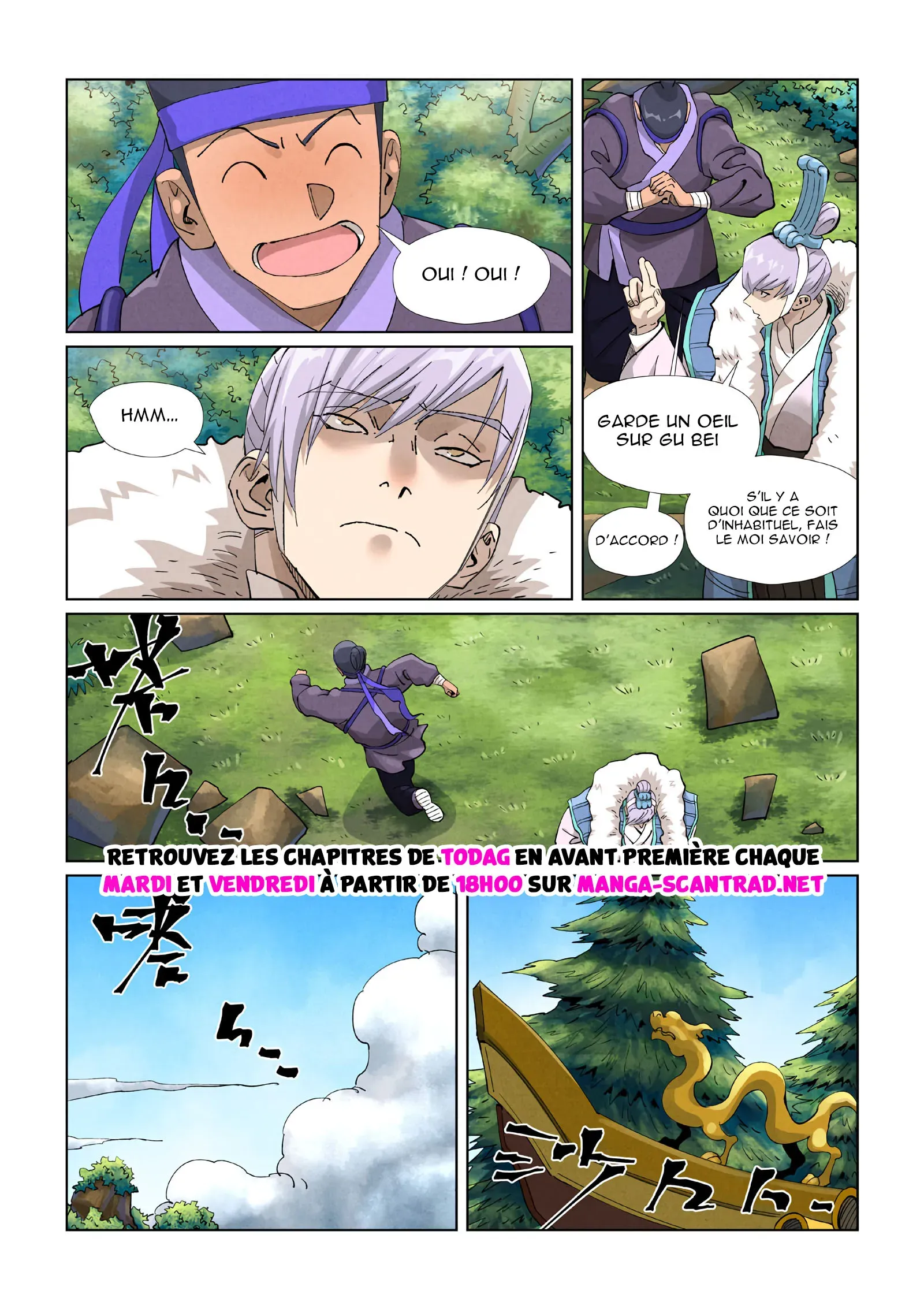 Read Tales Of Demons And Gods vf Manga Online