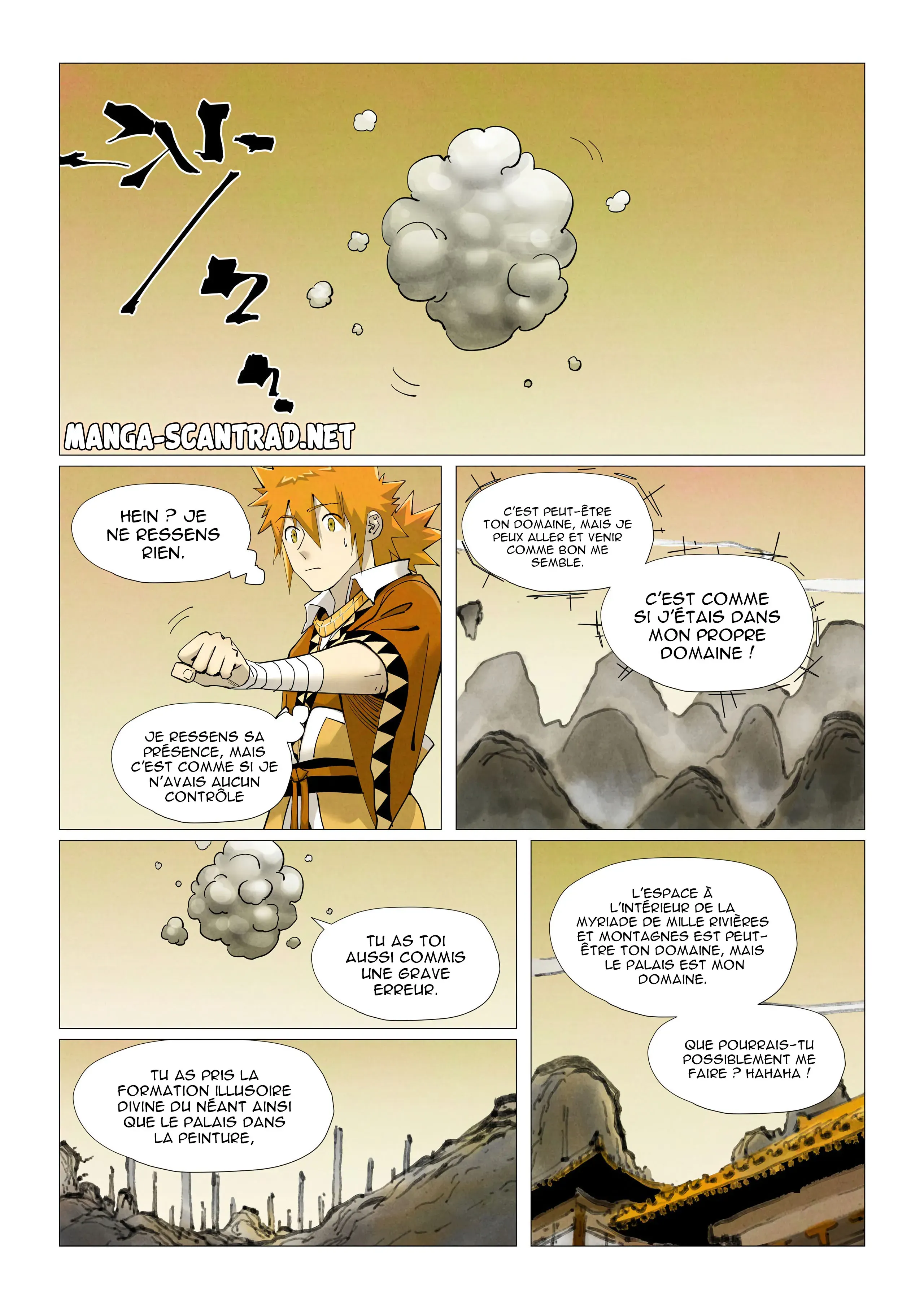 Read Tales Of Demons And Gods vf Manga Online