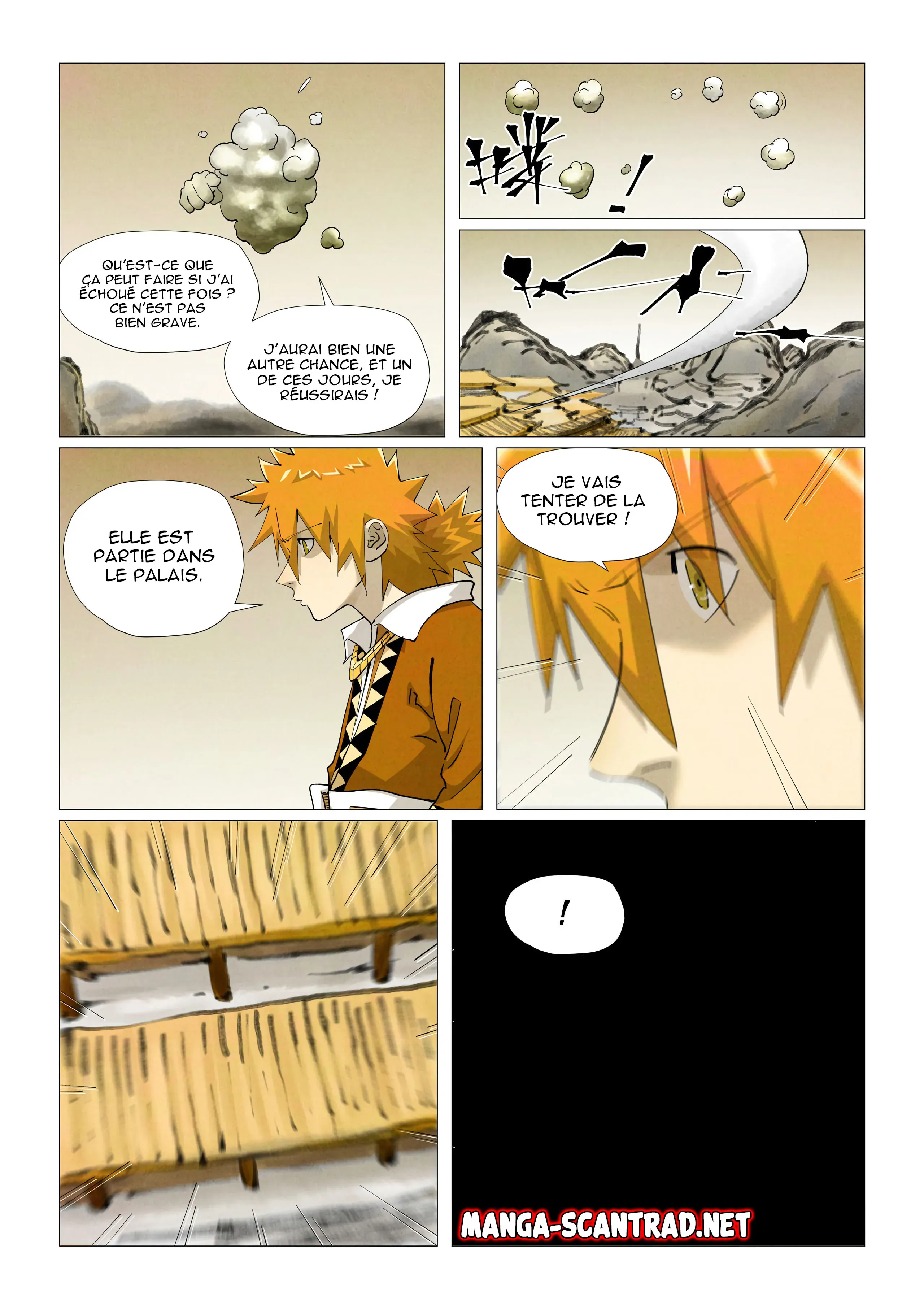 Read Tales Of Demons And Gods vf Manga Online