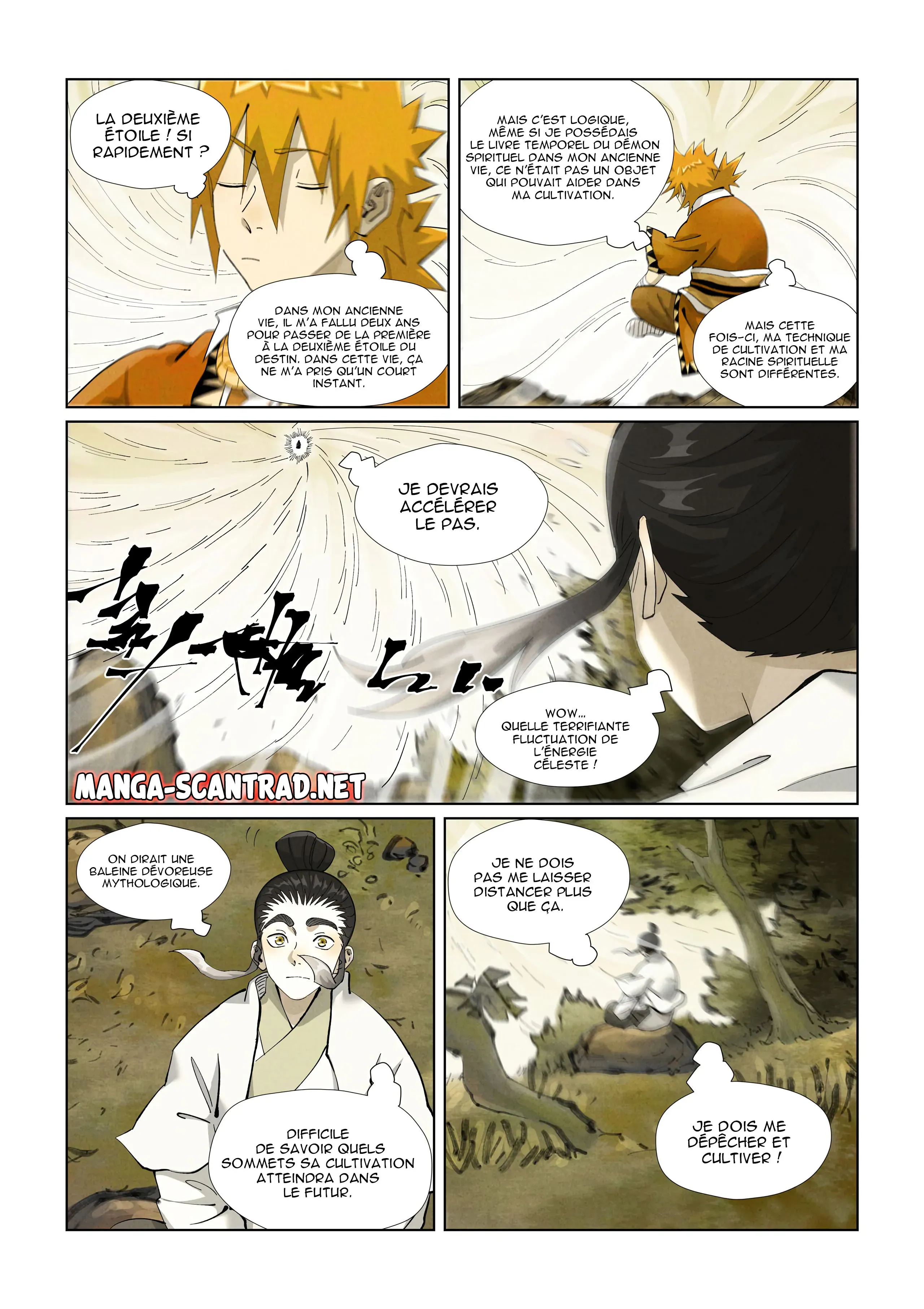 Read Tales Of Demons And Gods vf Manga Online