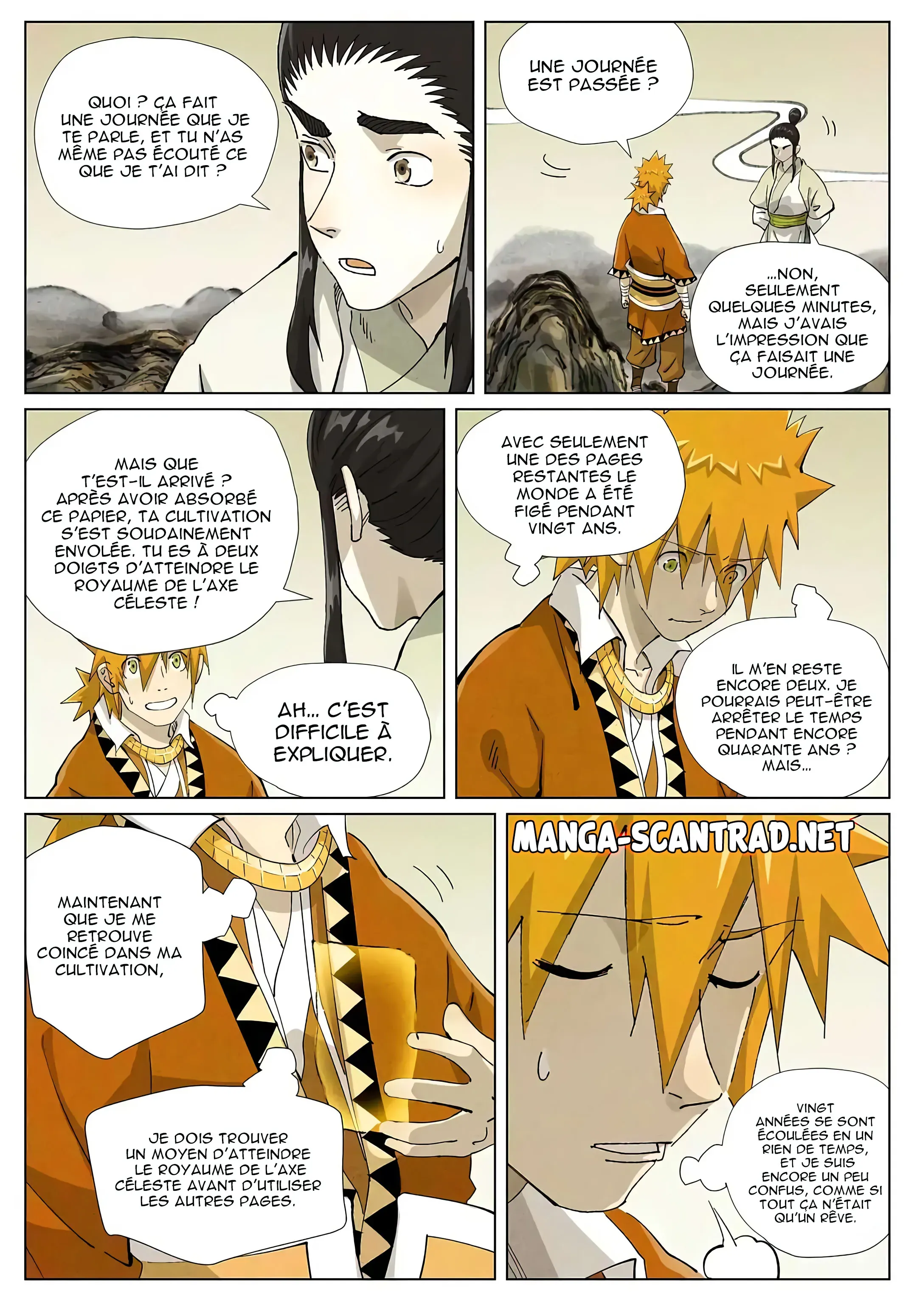 Read Tales Of Demons And Gods vf Manga Online