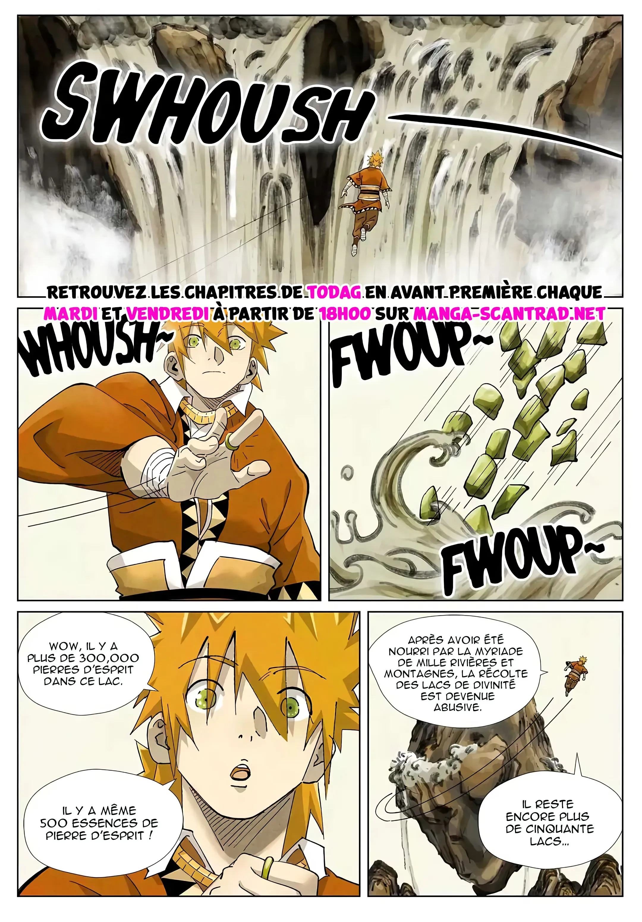 Read Tales Of Demons And Gods vf Manga Online