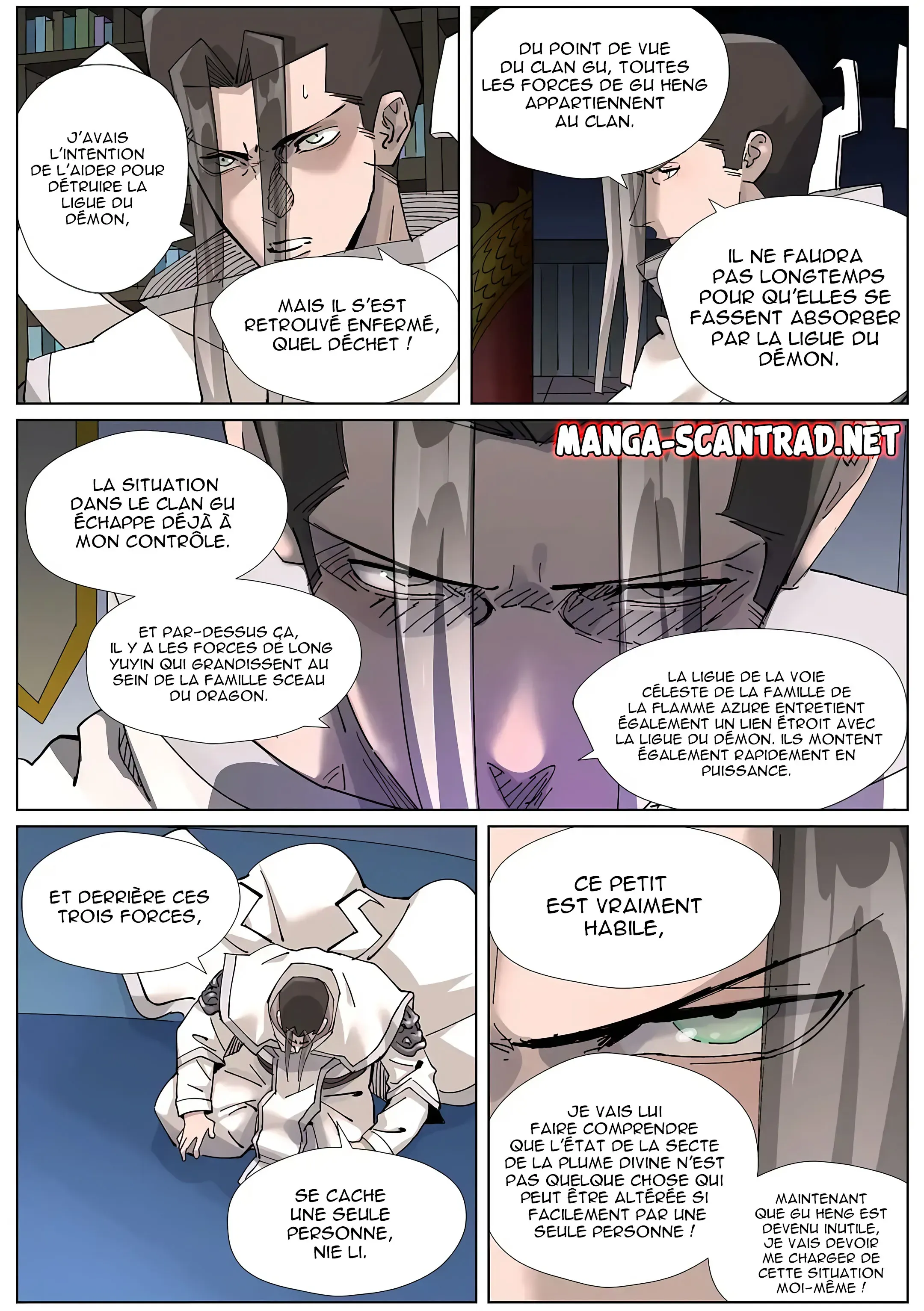 Read Tales Of Demons And Gods vf Manga Online