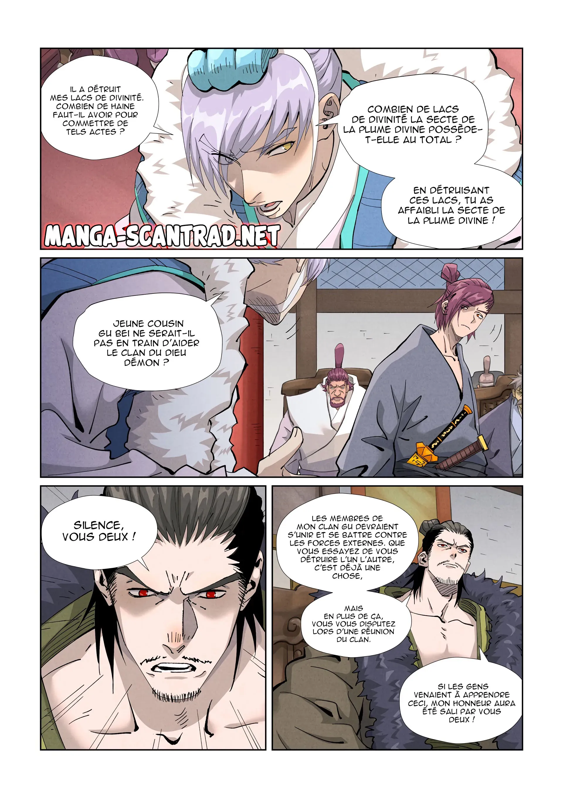 Read Tales Of Demons And Gods vf Manga Online