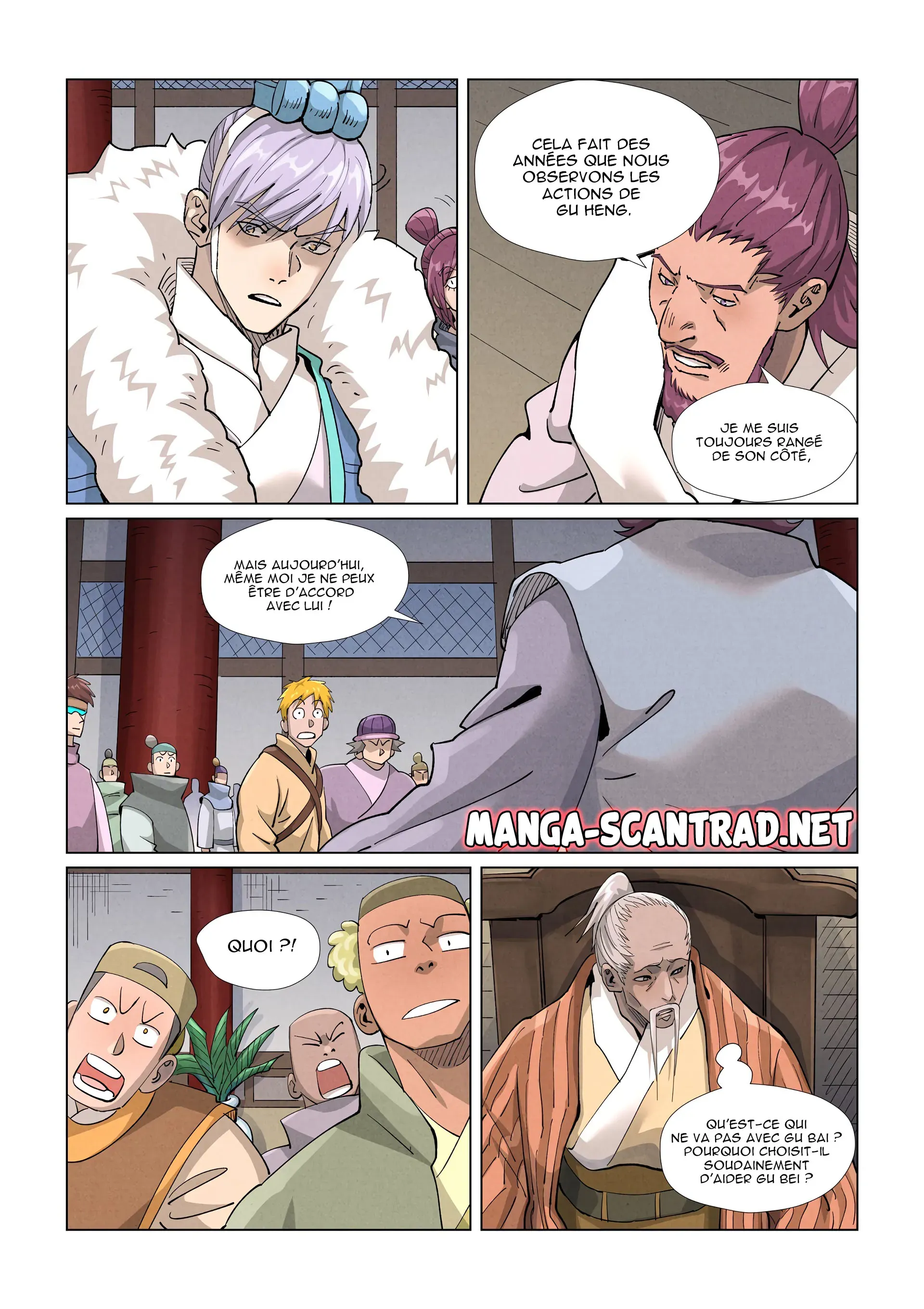 Read Tales Of Demons And Gods vf Manga Online