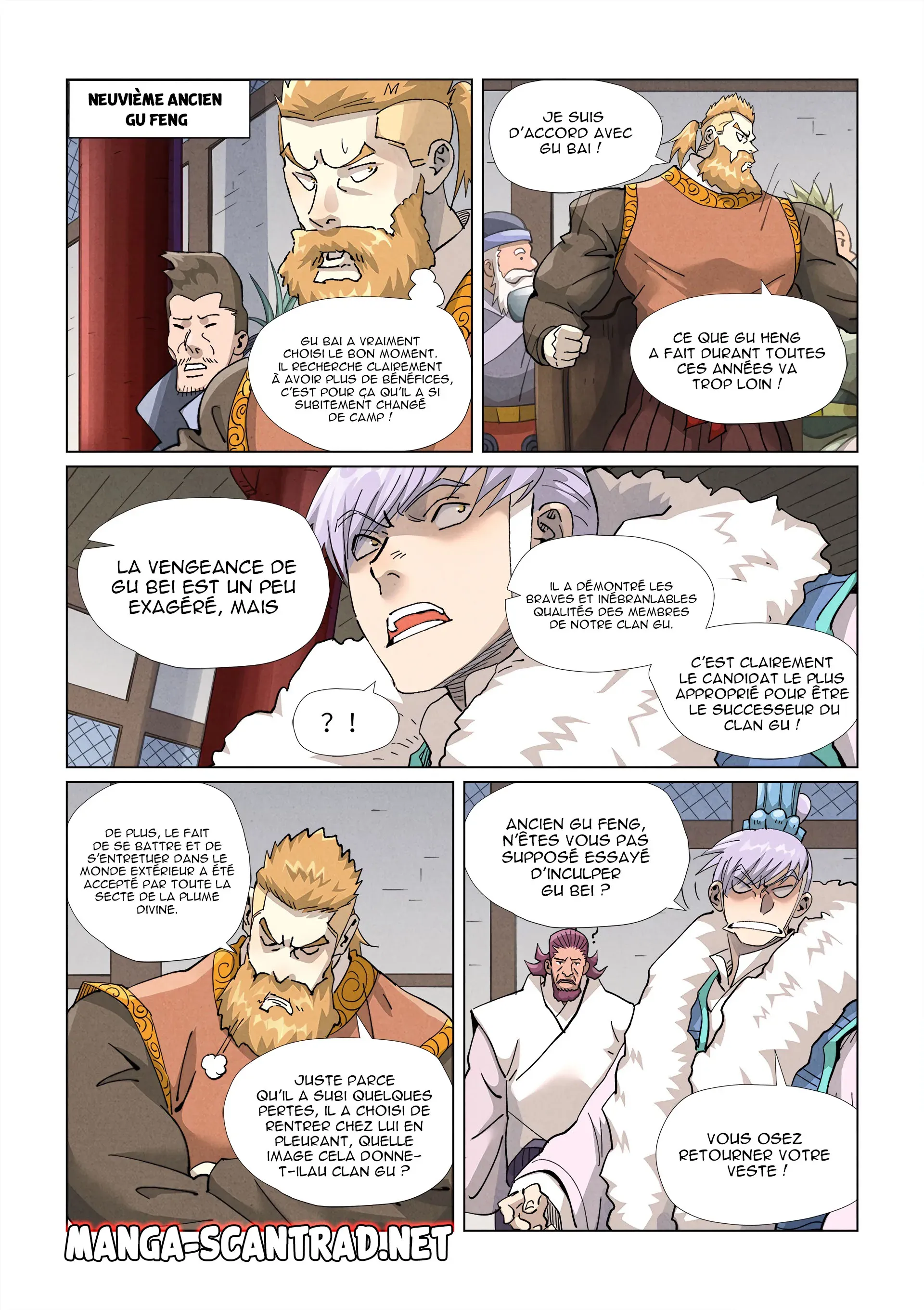 Read Tales Of Demons And Gods vf Manga Online