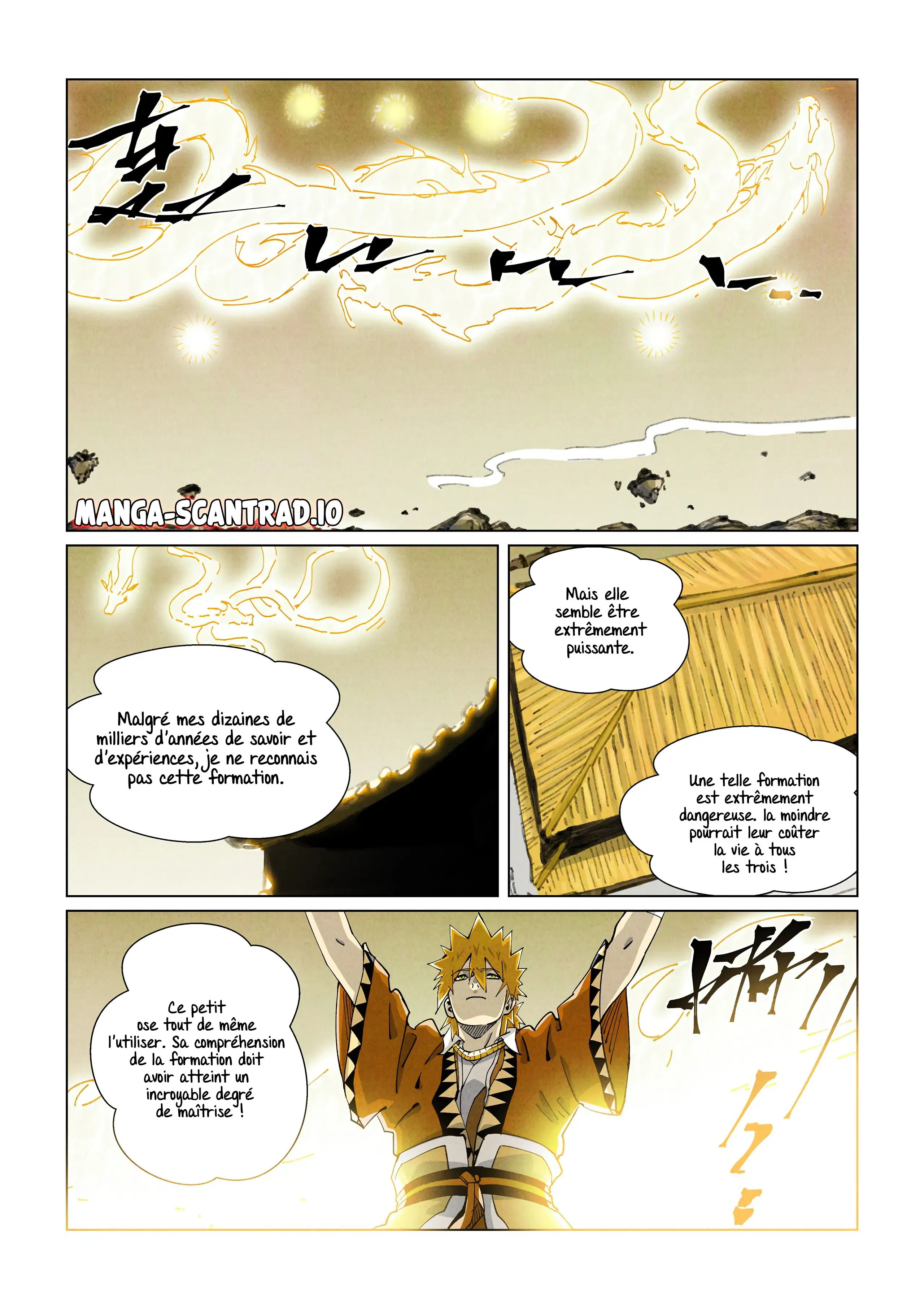 Read Tales Of Demons And Gods vf Manga Online