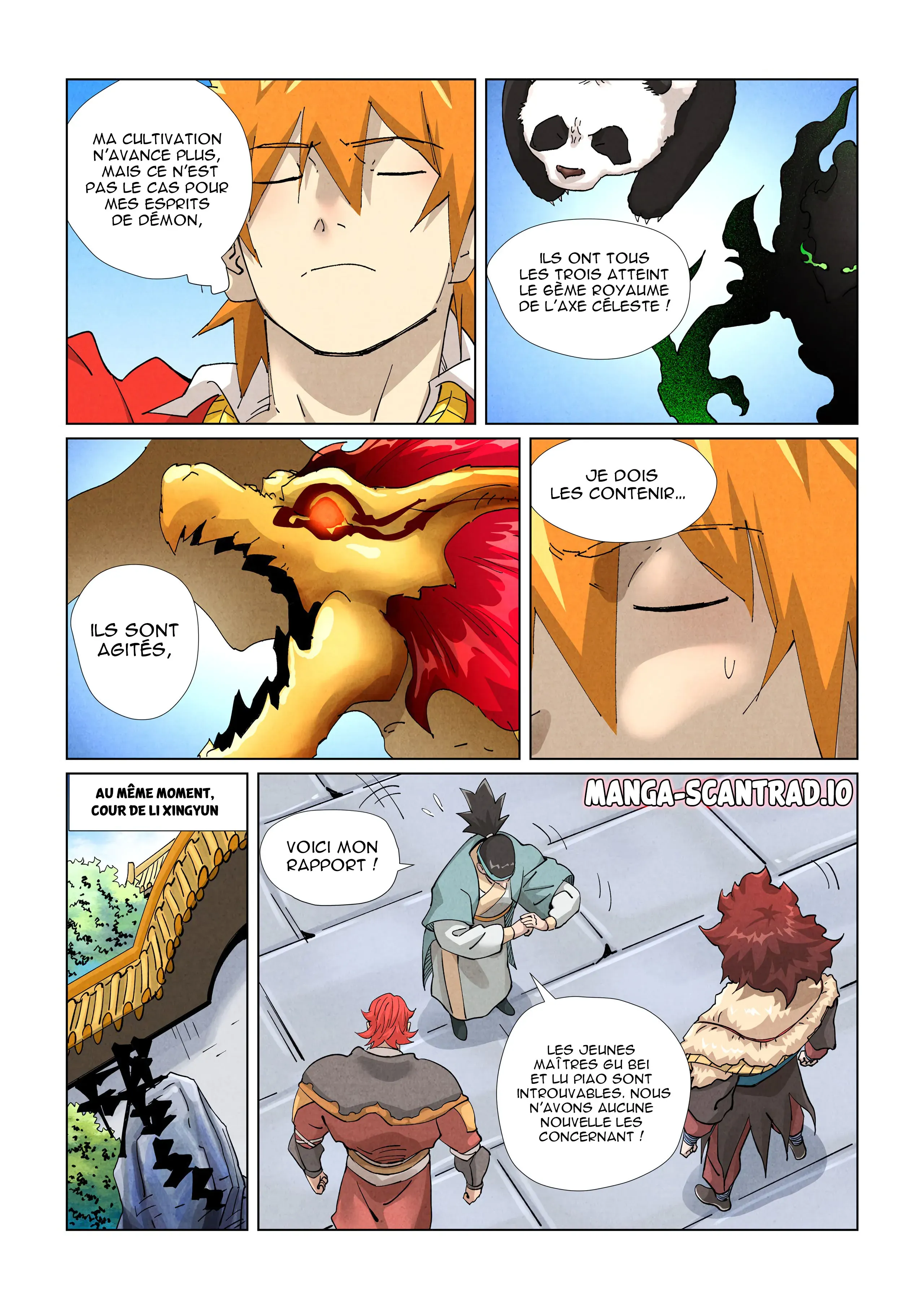 Read Tales Of Demons And Gods vf Manga Online