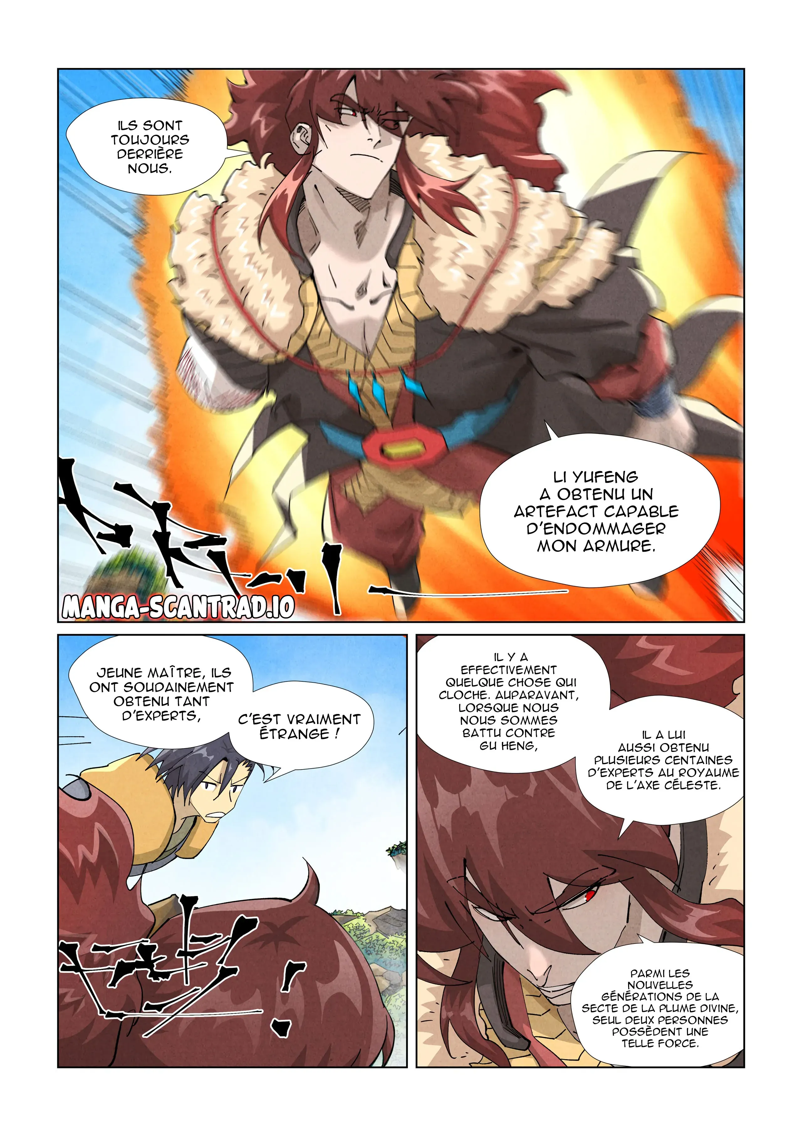 Read Tales Of Demons And Gods vf Manga Online