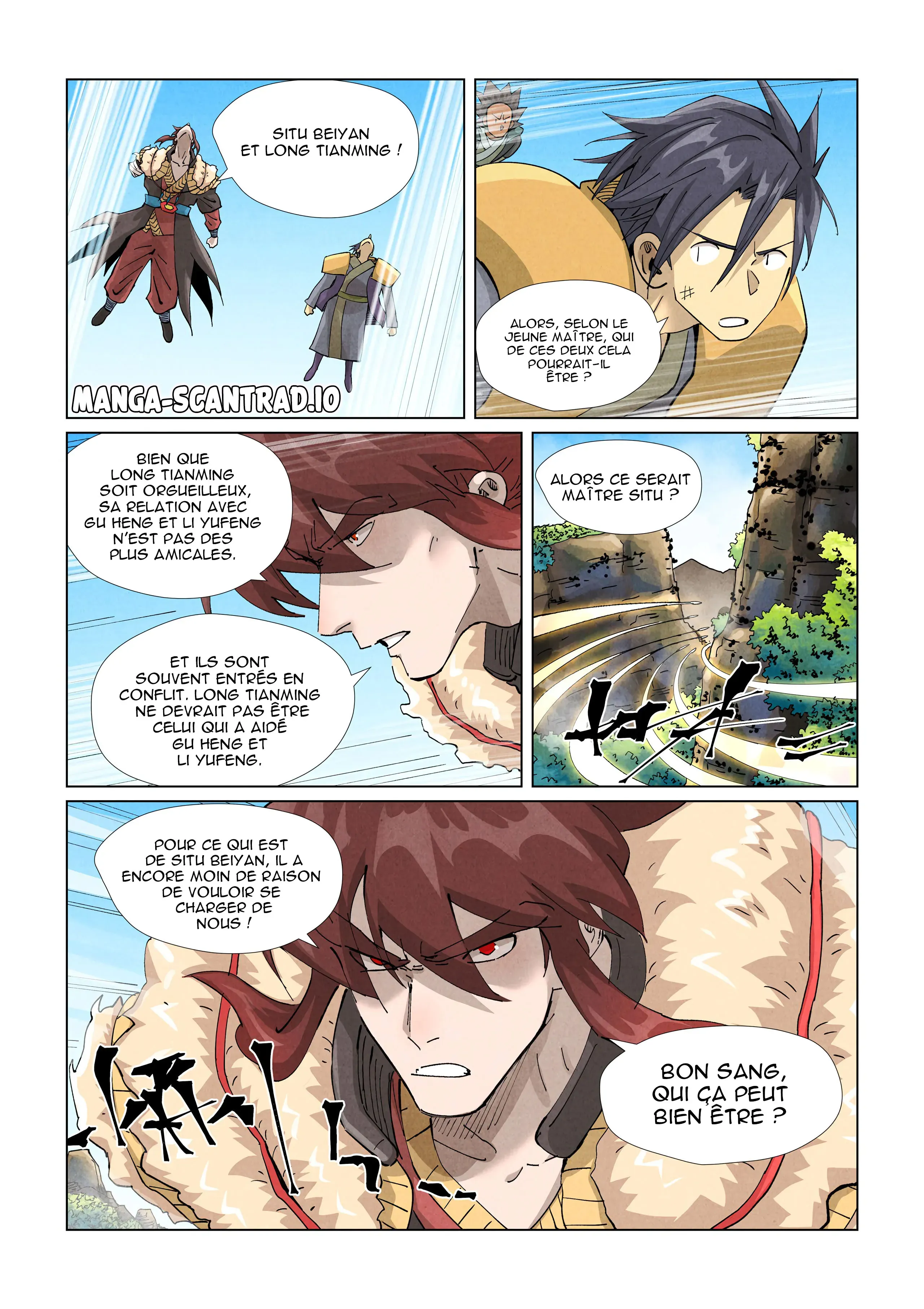 Read Tales Of Demons And Gods vf Manga Online