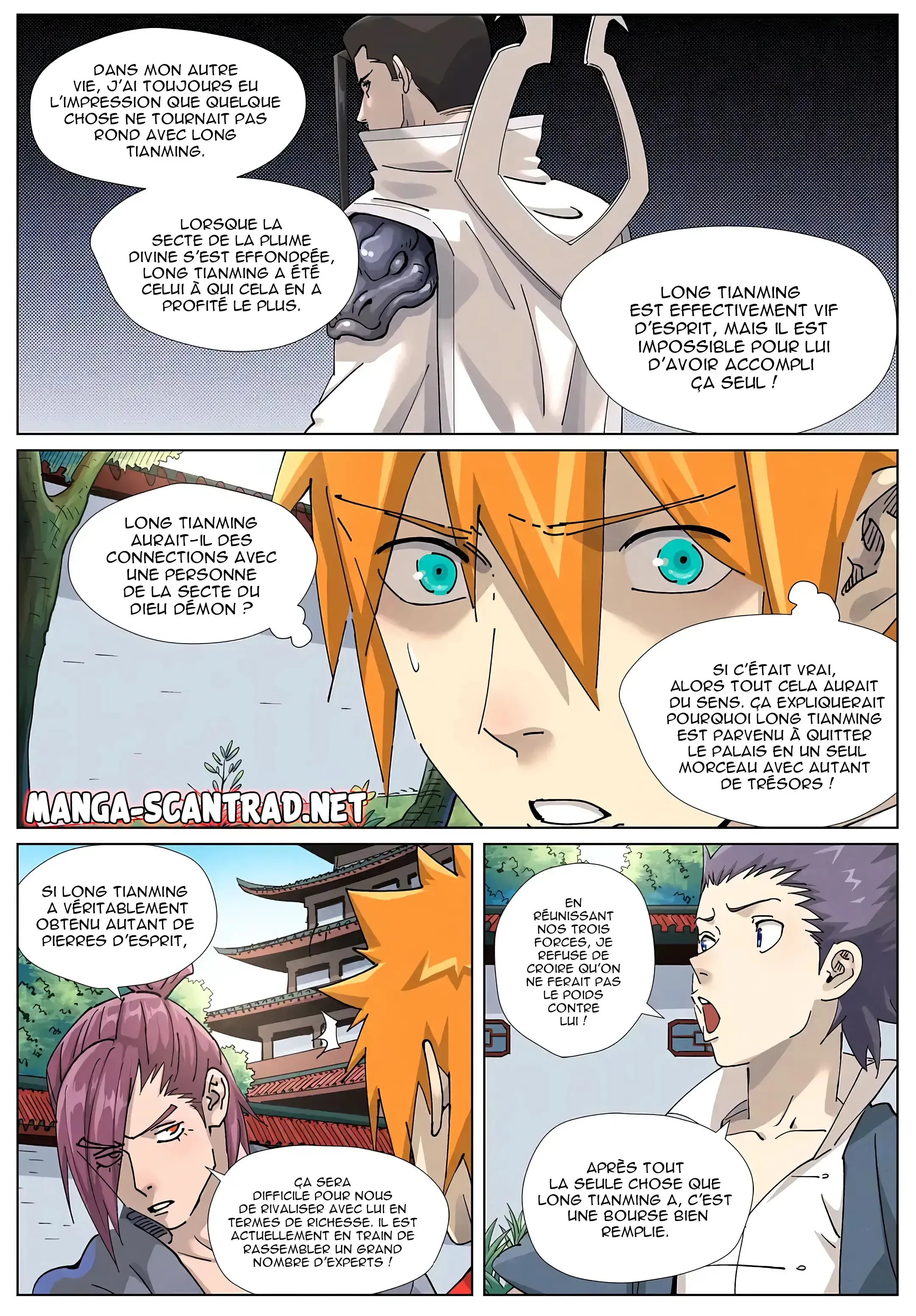 Read Tales Of Demons And Gods vf Manga Online
