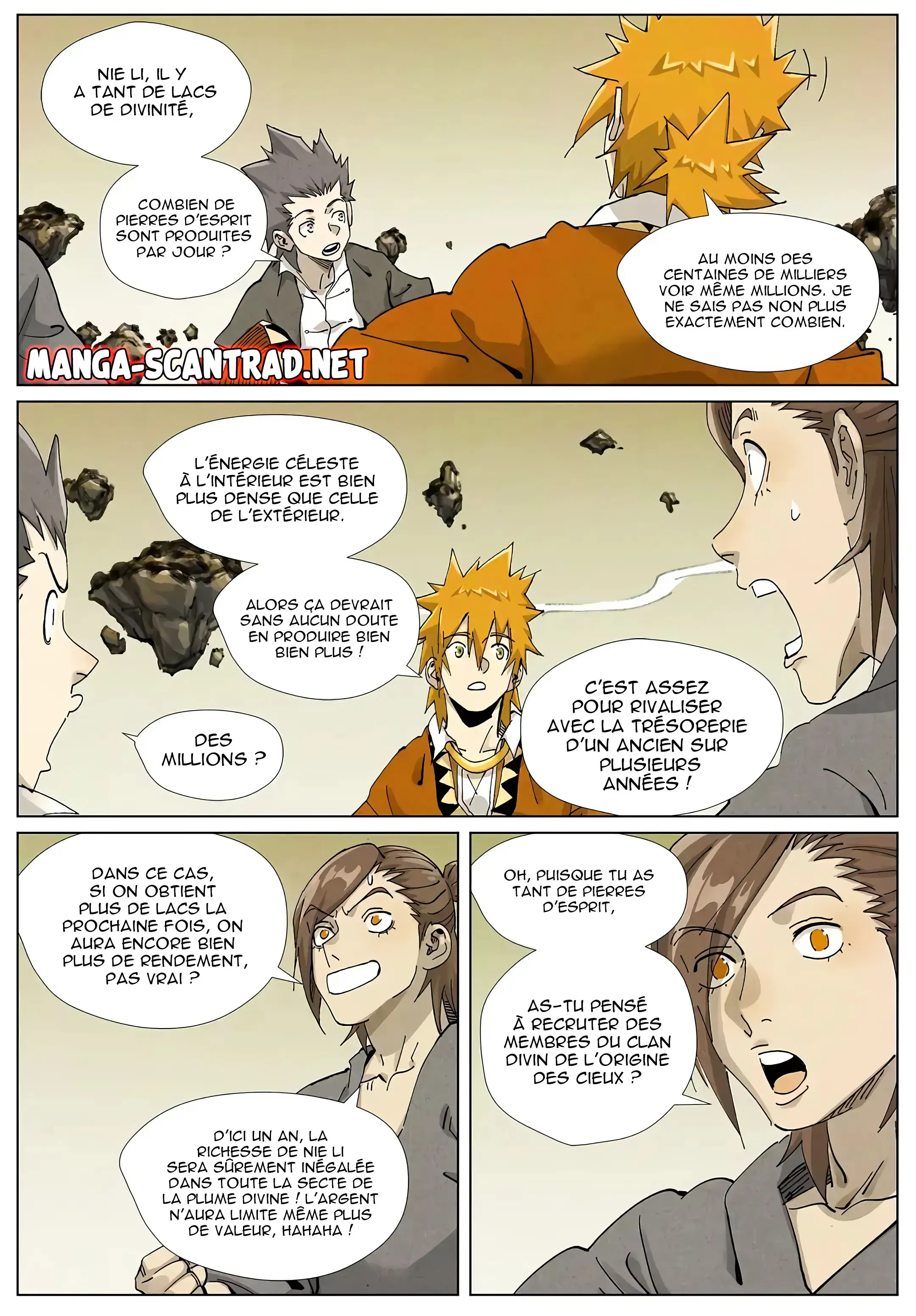 Read Tales Of Demons And Gods vf Manga Online