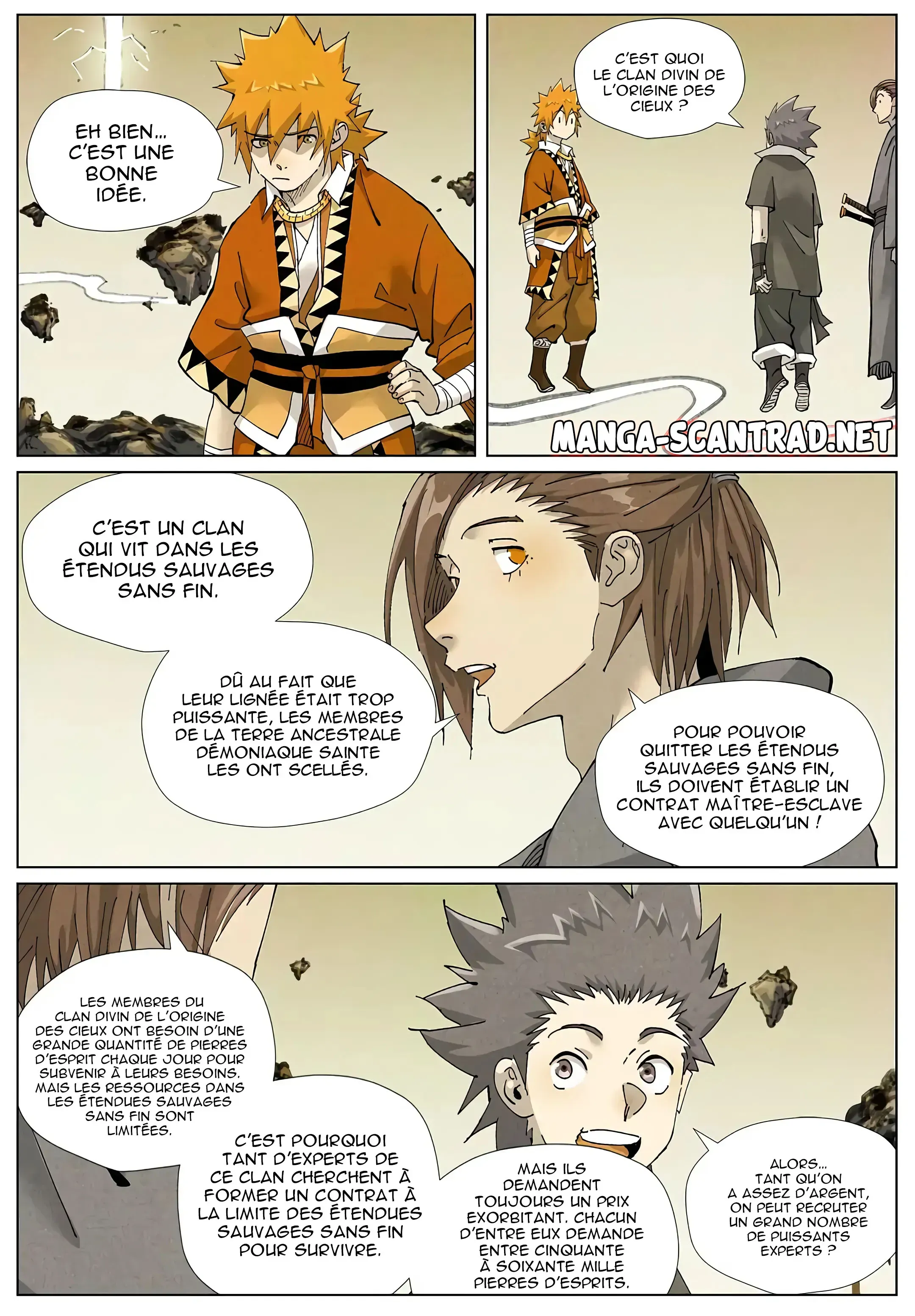 Read Tales Of Demons And Gods vf Manga Online