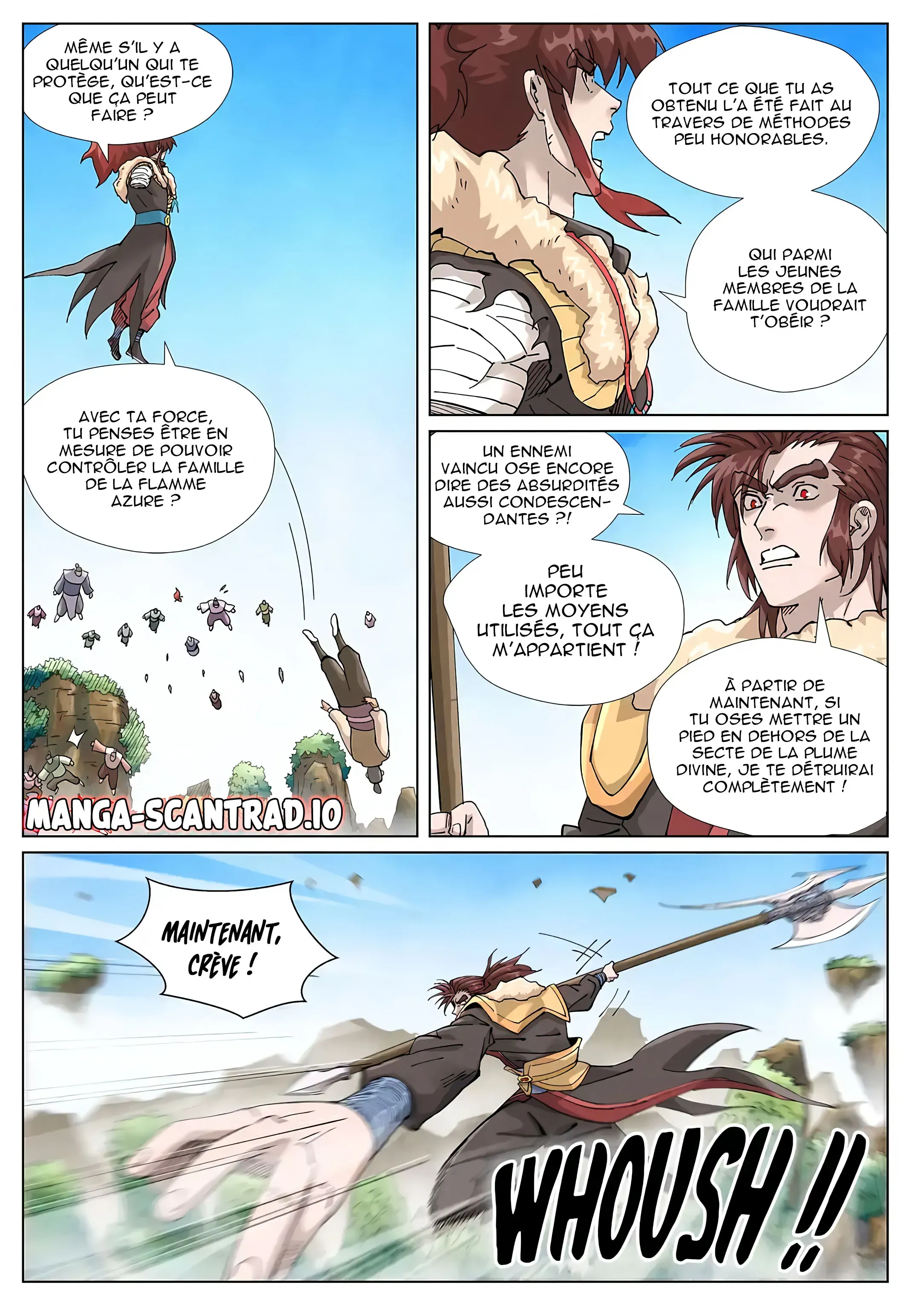 Read Tales Of Demons And Gods vf Manga Online