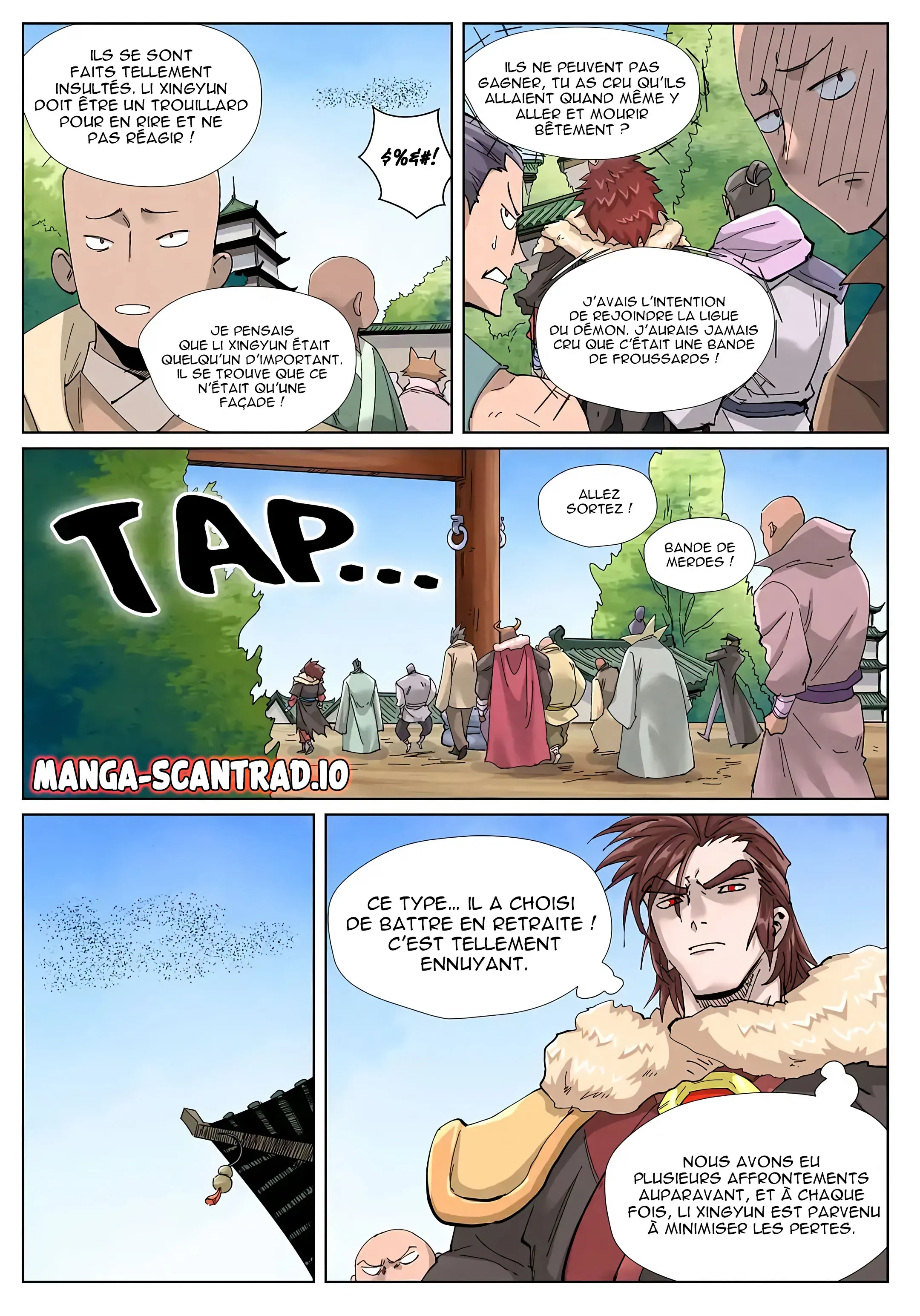 Read Tales Of Demons And Gods vf Manga Online