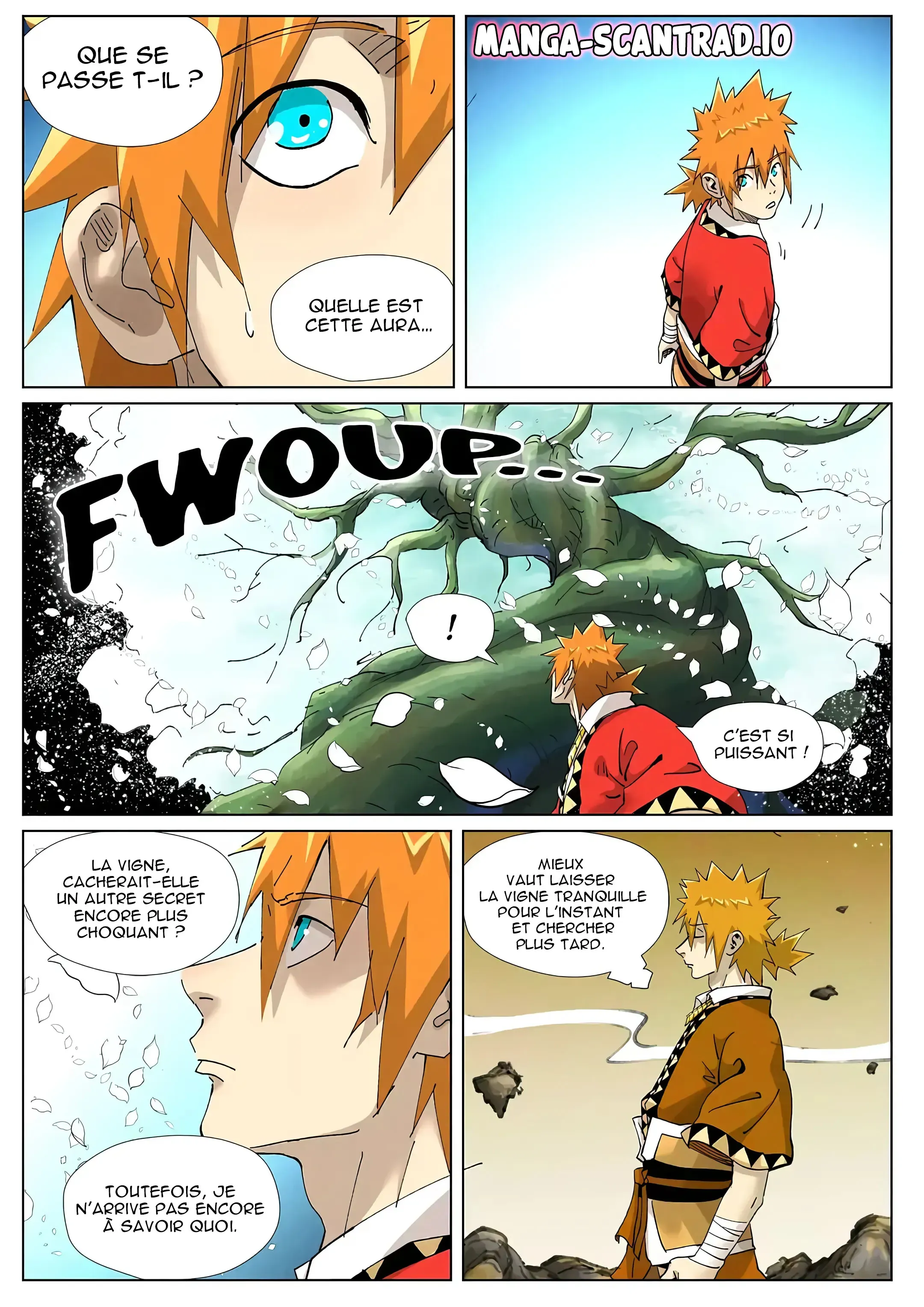 Read Tales Of Demons And Gods vf Manga Online