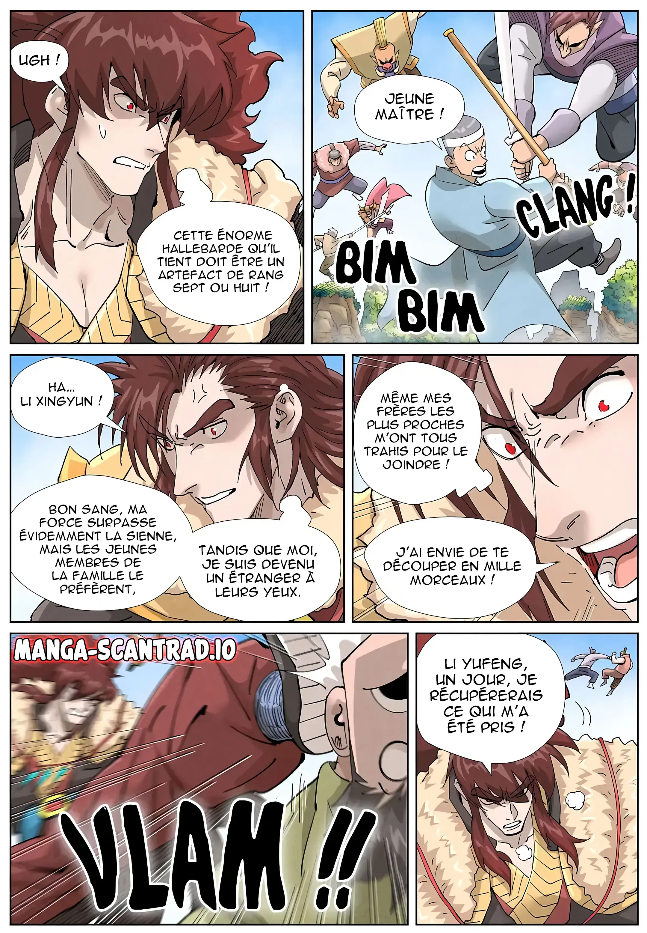Read Tales Of Demons And Gods vf Manga Online