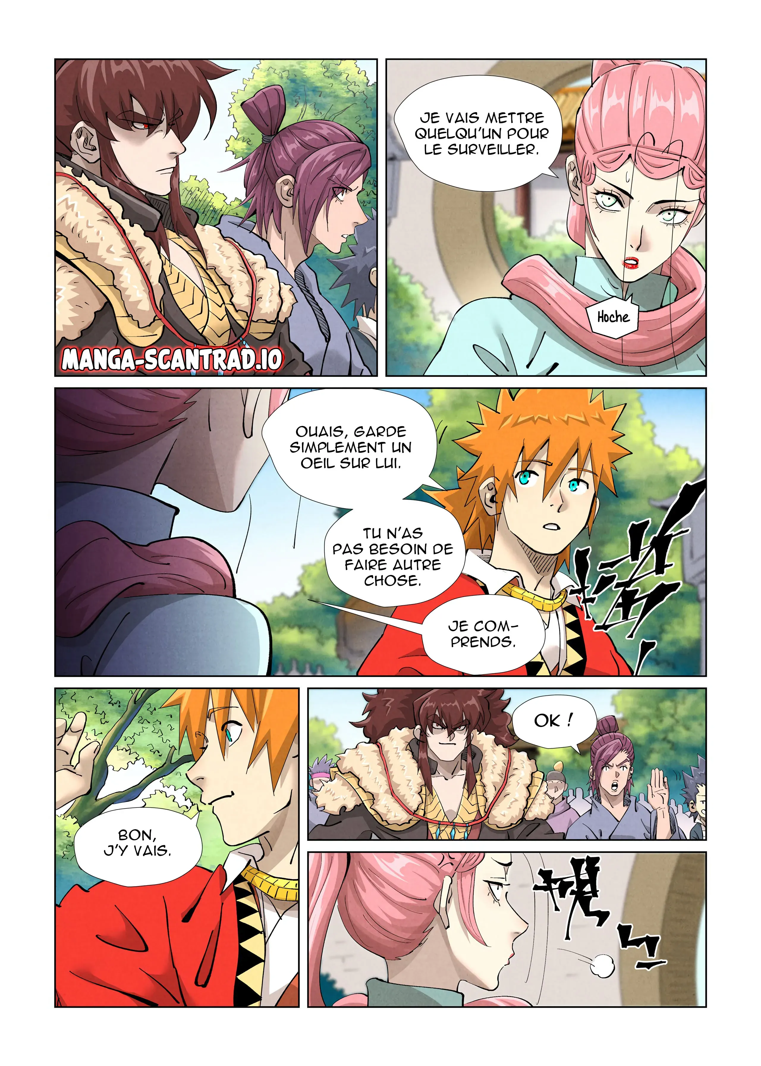 Read Tales Of Demons And Gods vf Manga Online