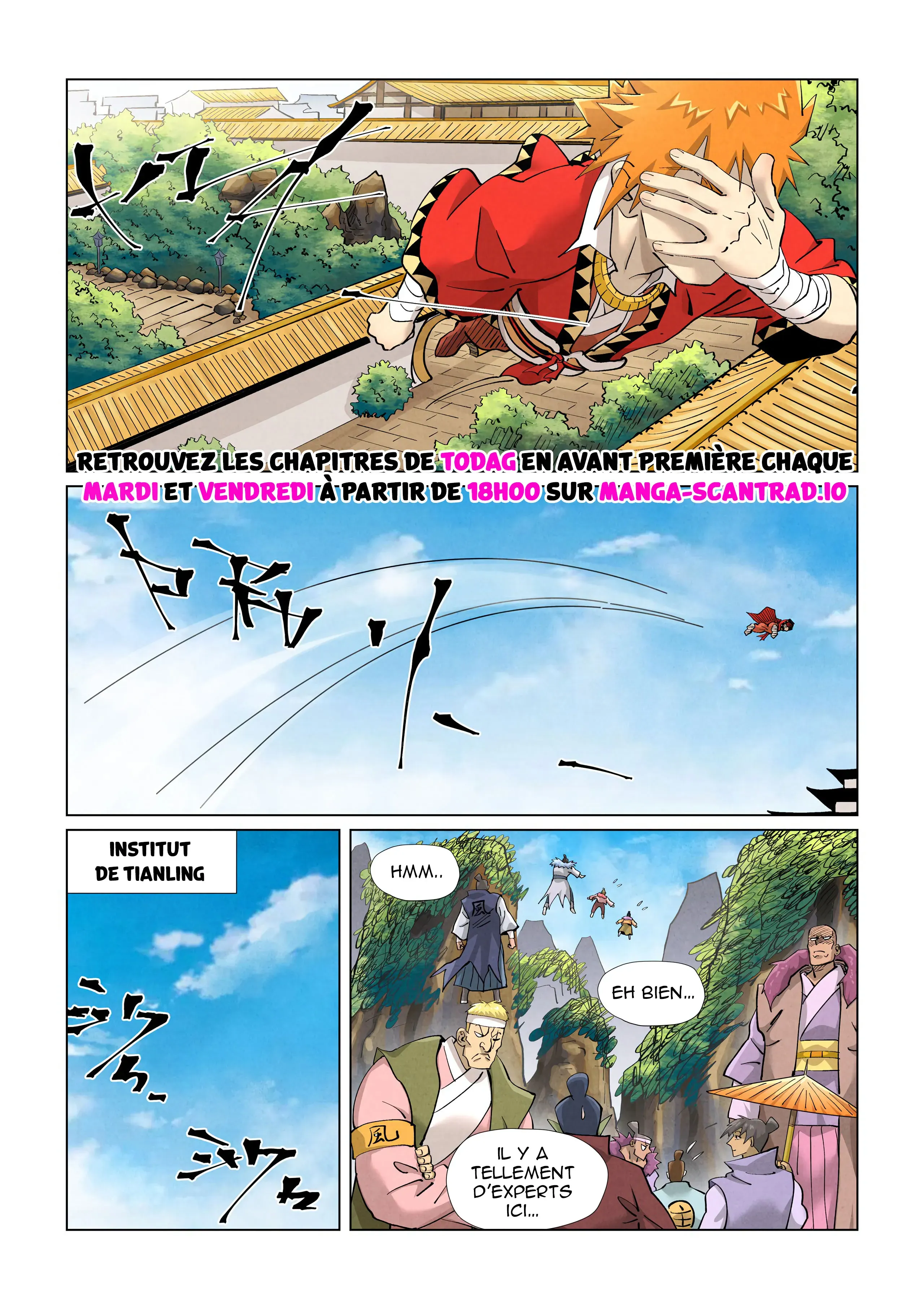 Read Tales Of Demons And Gods vf Manga Online