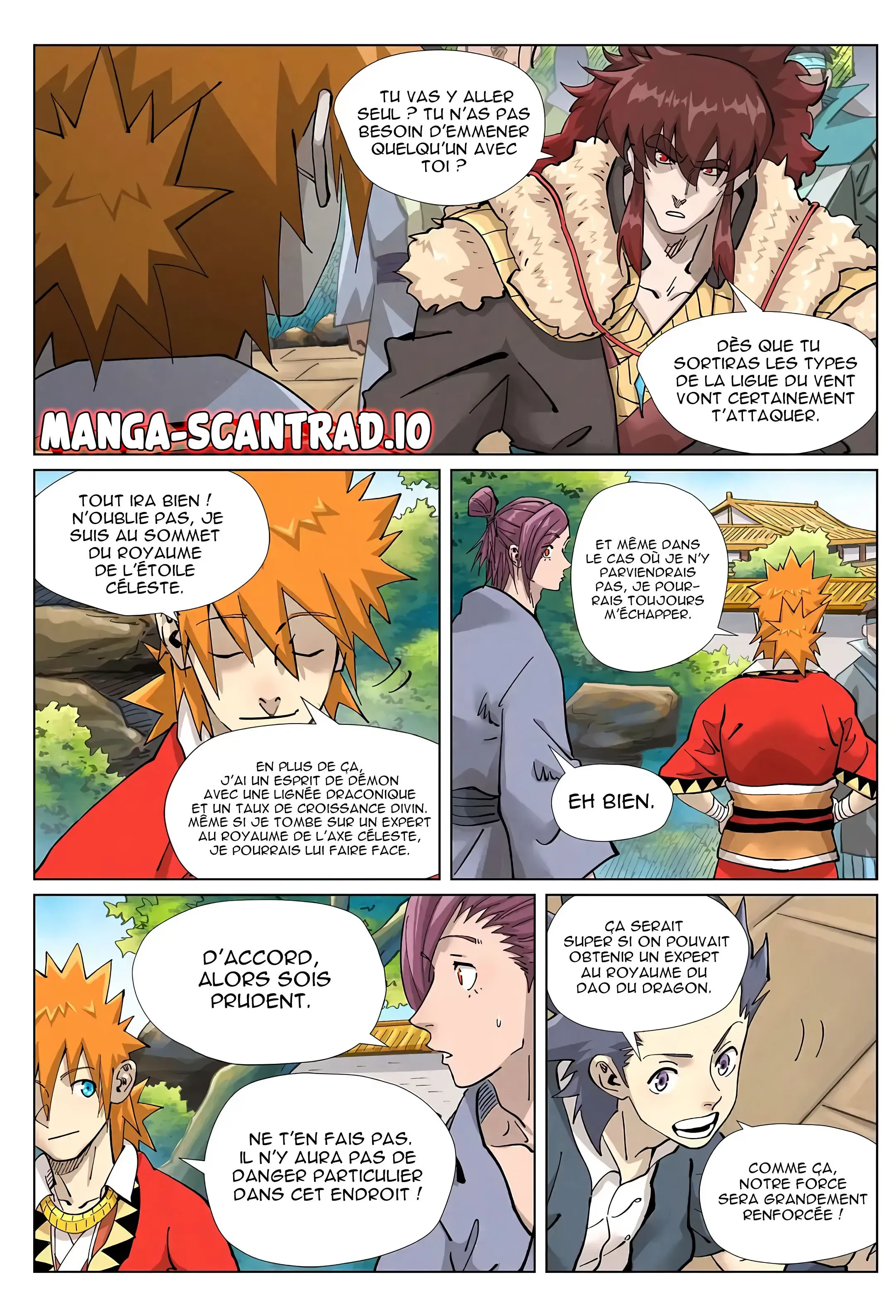 Read Tales Of Demons And Gods vf Manga Online