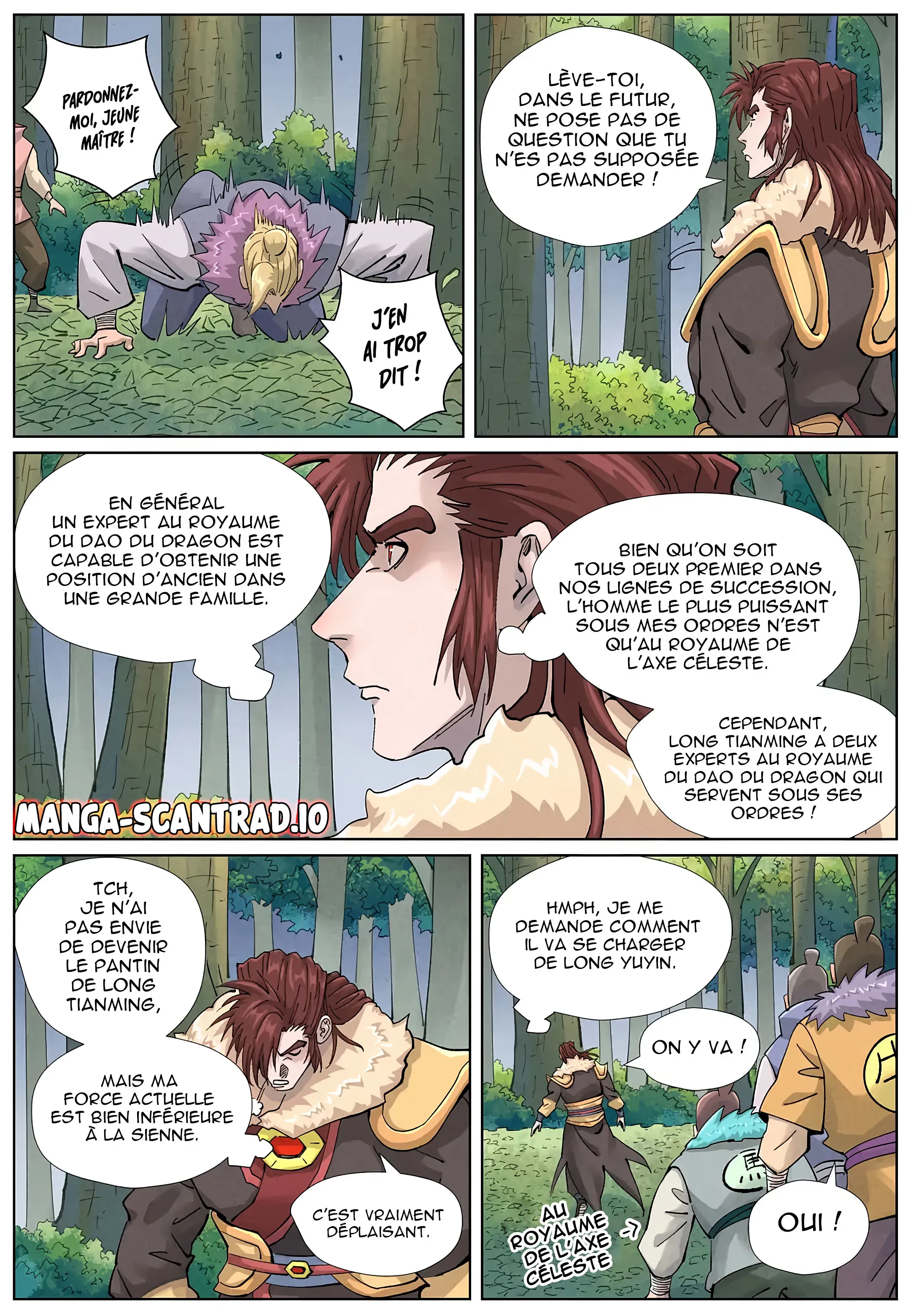 Read Tales Of Demons And Gods vf Manga Online