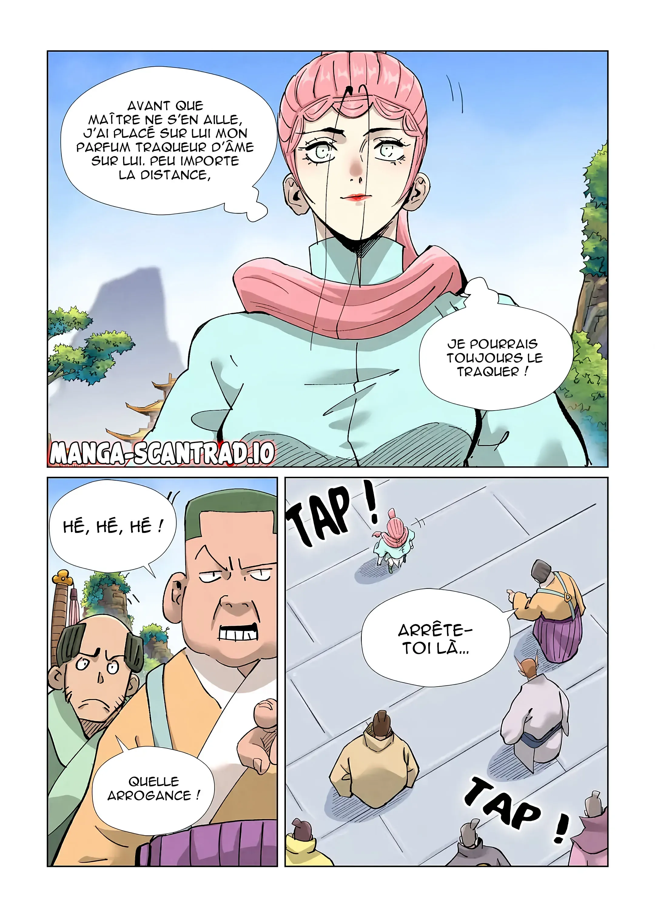 Read Tales Of Demons And Gods vf Manga Online