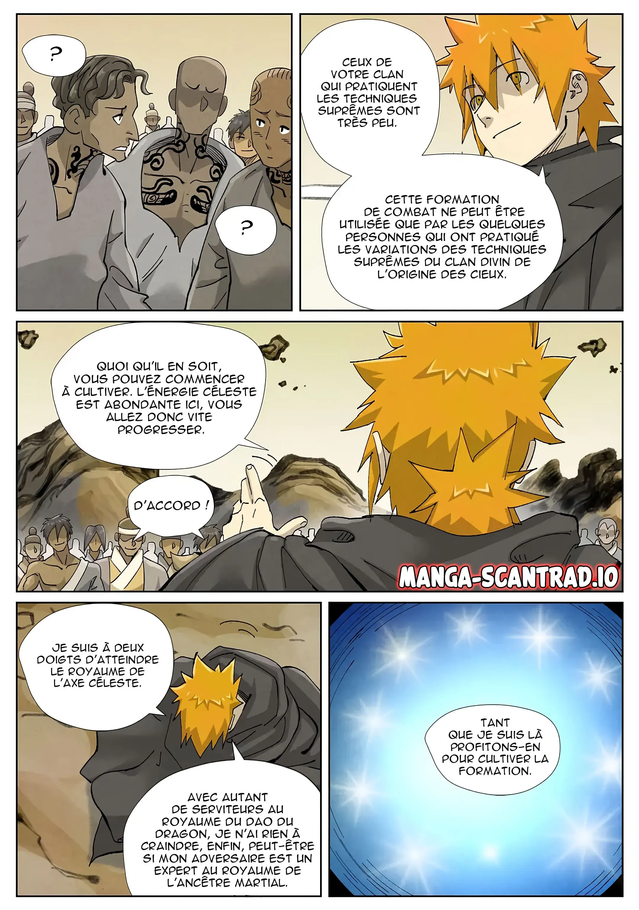 Read Tales Of Demons And Gods vf Manga Online