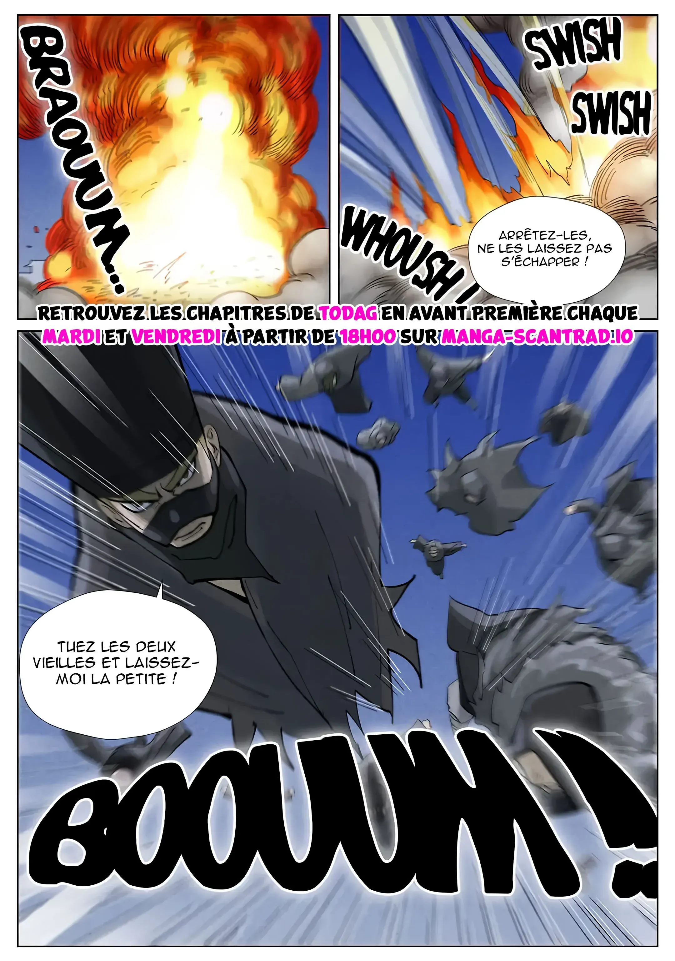 Read Tales Of Demons And Gods vf Manga Online
